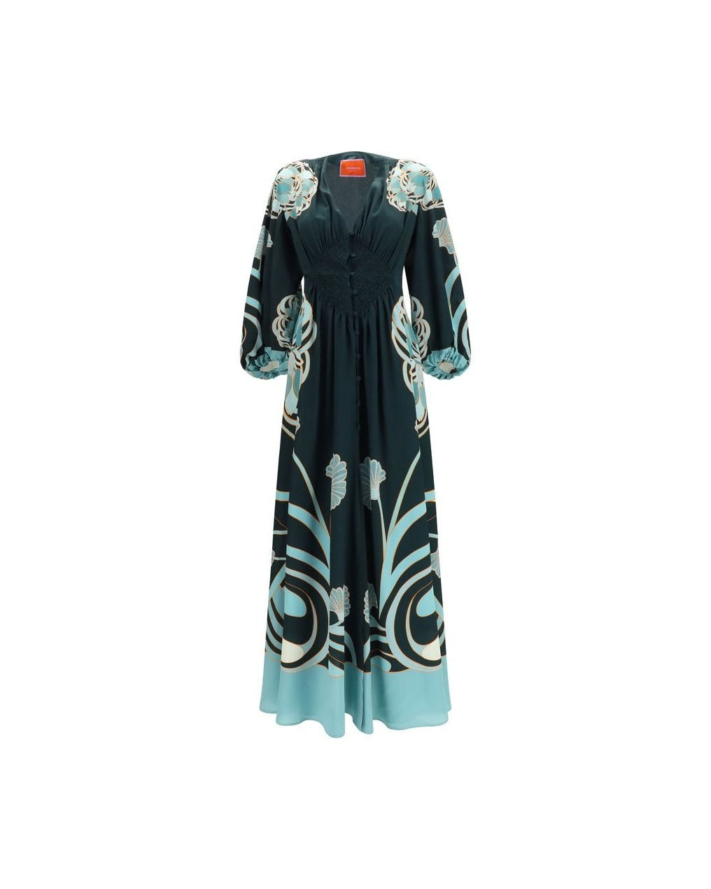 La Double J Blue Silk Casual Dress for Women | Glam Steals