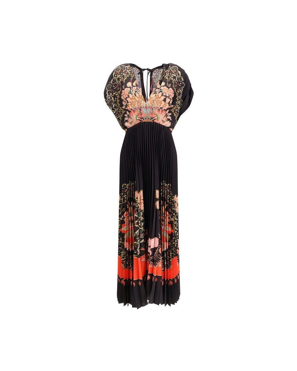 La Double J Multicolor Polyester Casual Dress