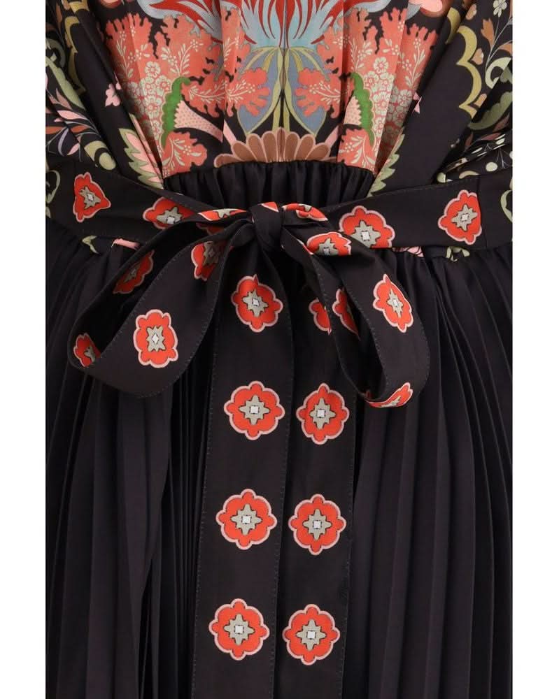 La Double J Multicolor Polyester Casual Dress Dresses