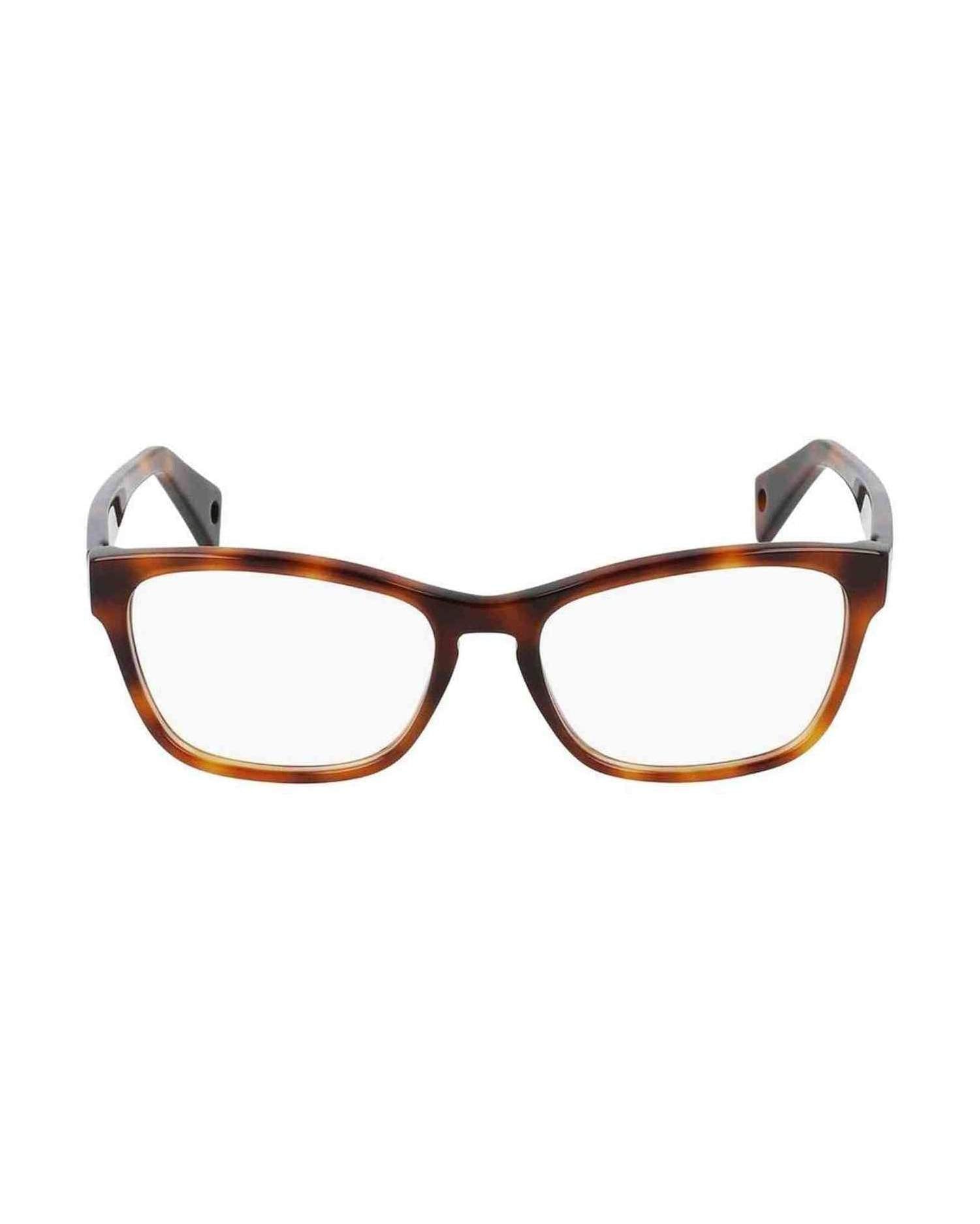 Lanvin Acetate Brown Frame Glam Steals