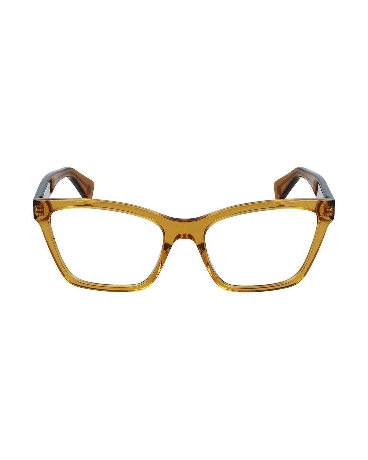 Lanvin Acetate Brown Frame Glam Steals