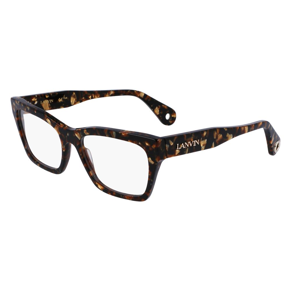 Lanvin Acetate Brown Frame Glam Steals