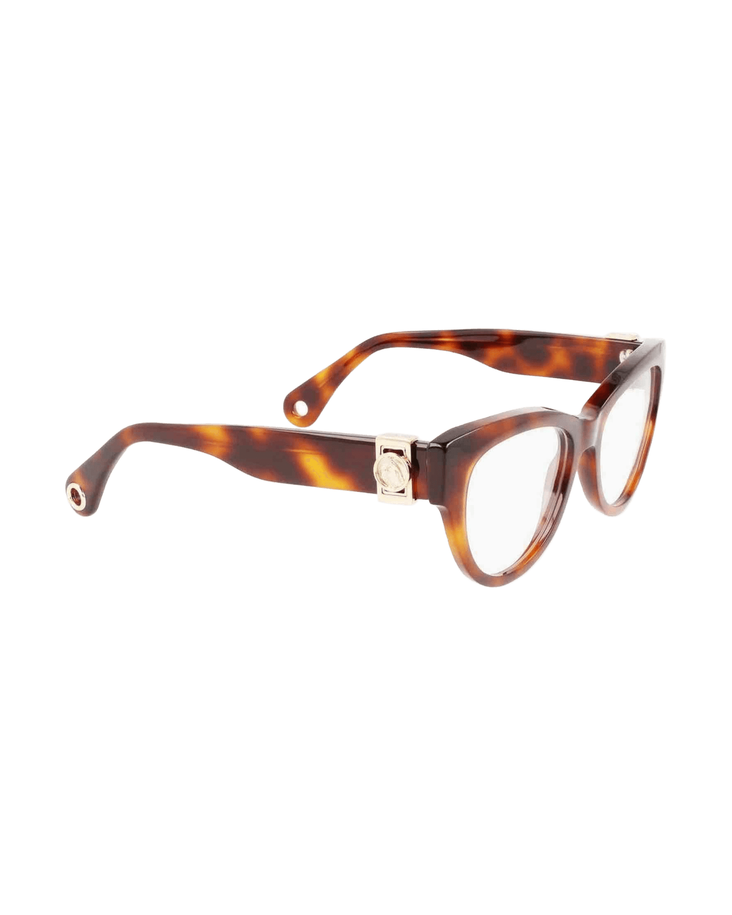 Lanvin Acetate Brown Frame Glam Steals