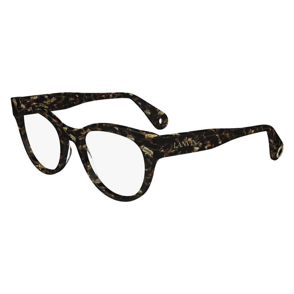 Lanvin Acetate Brown Frame Glam Steals