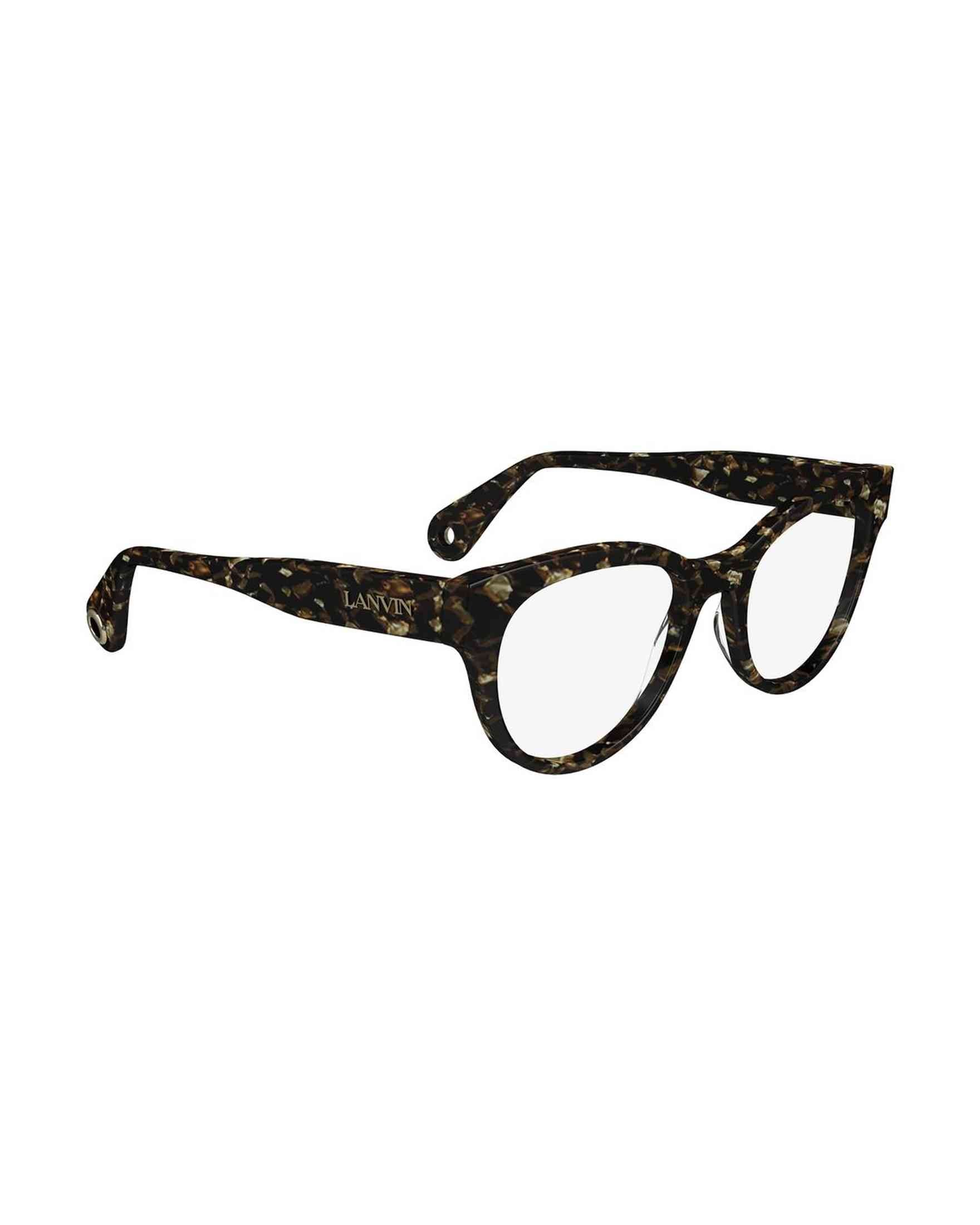 Lanvin Acetate Brown Frame Glam Steals