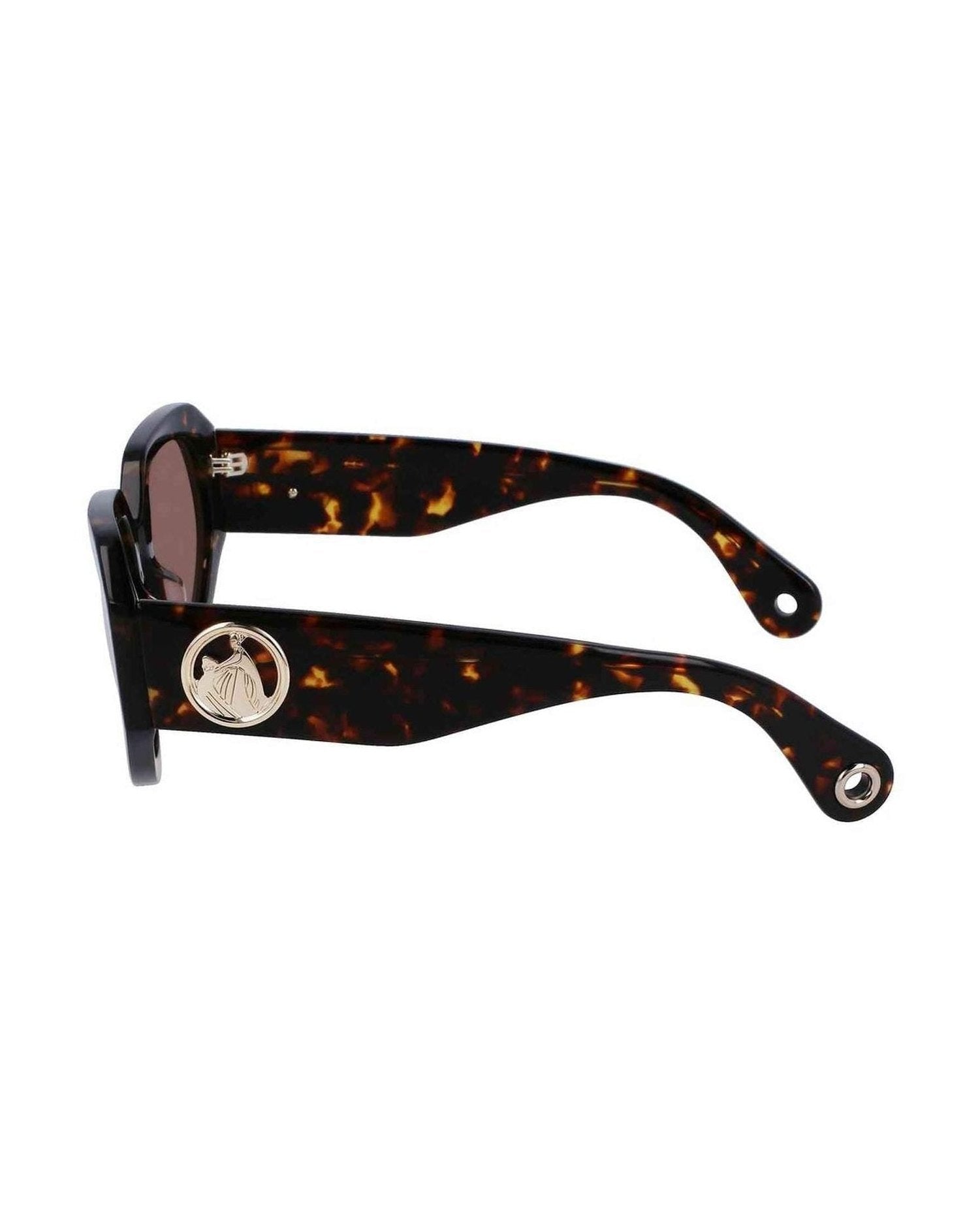 Lanvin Acetate Brown Sunglasses Glam Steals