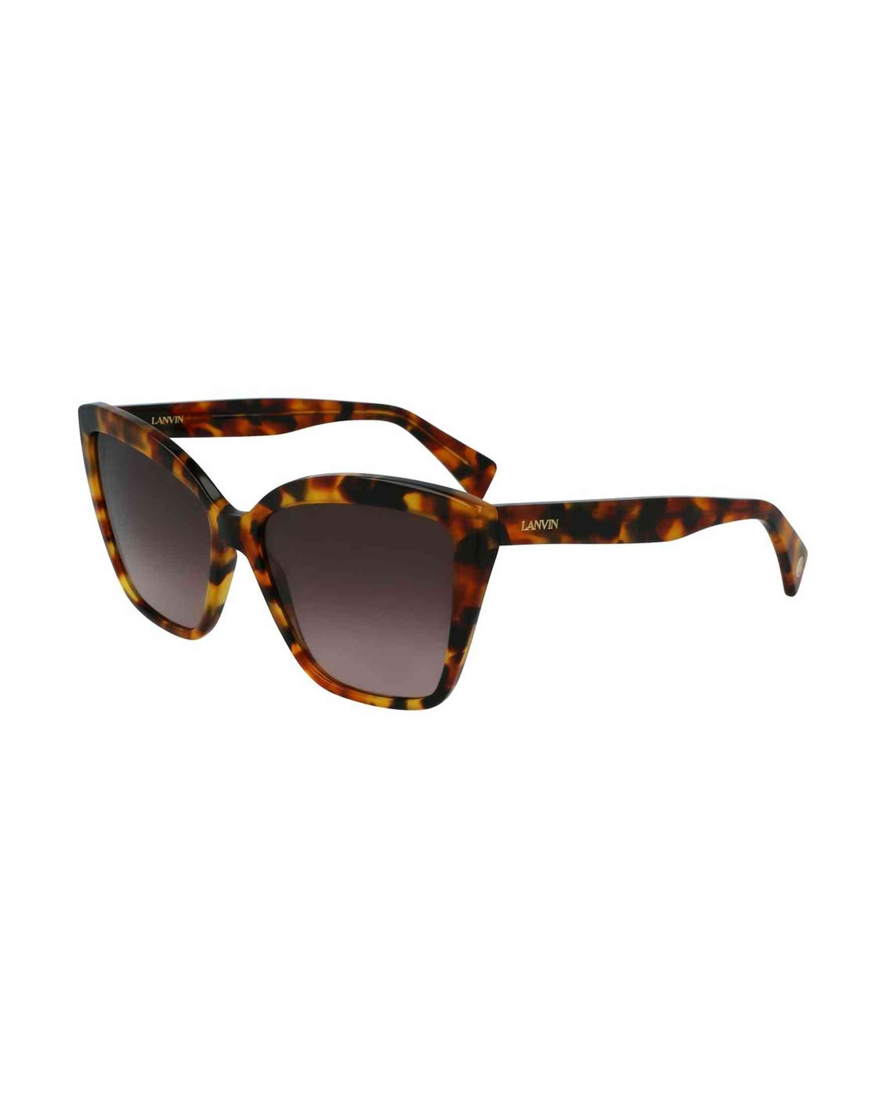 Lanvin Acetate Brown Sunglasses Glam Steals