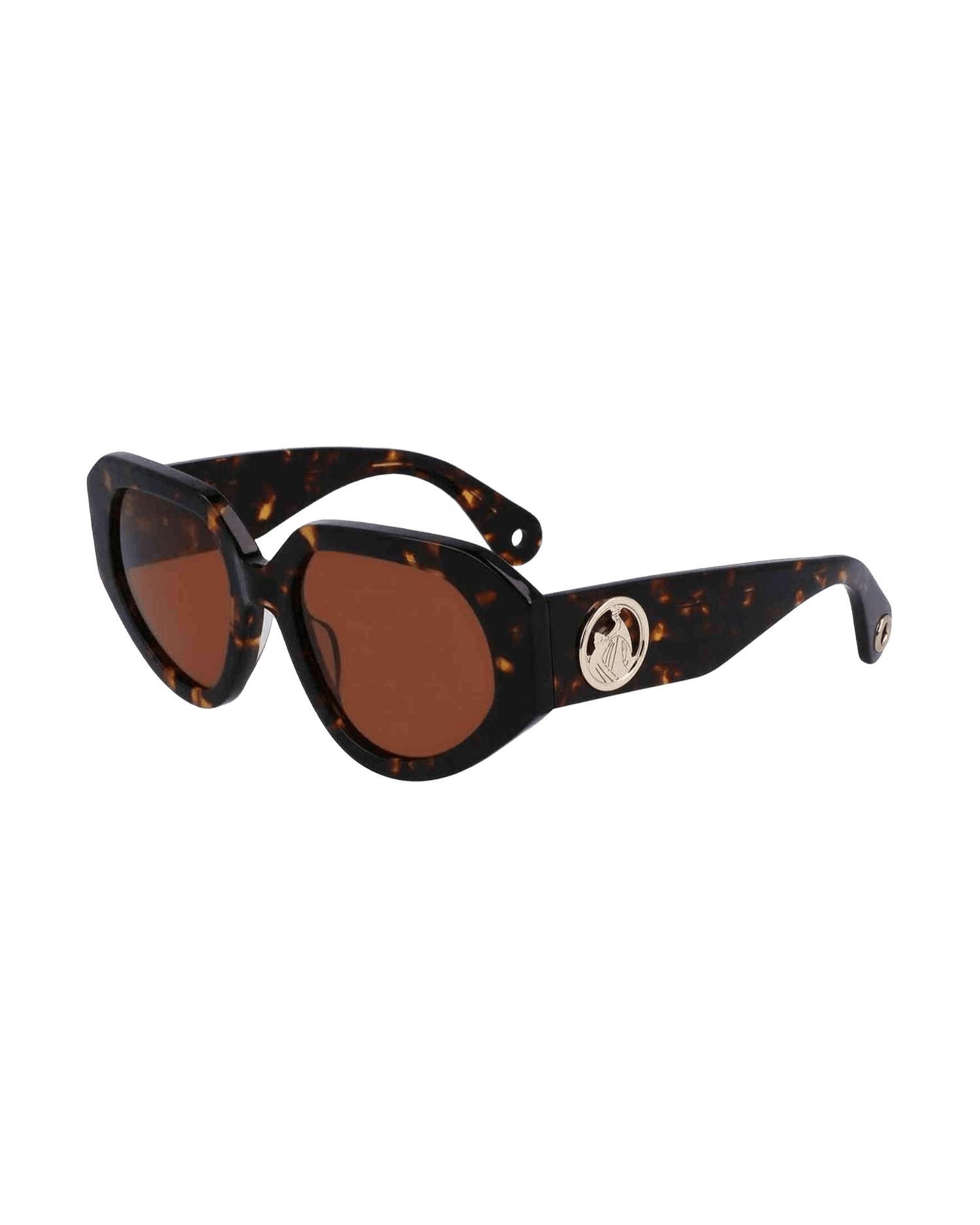 Lanvin Acetate Brown Sunglasses Glam Steals