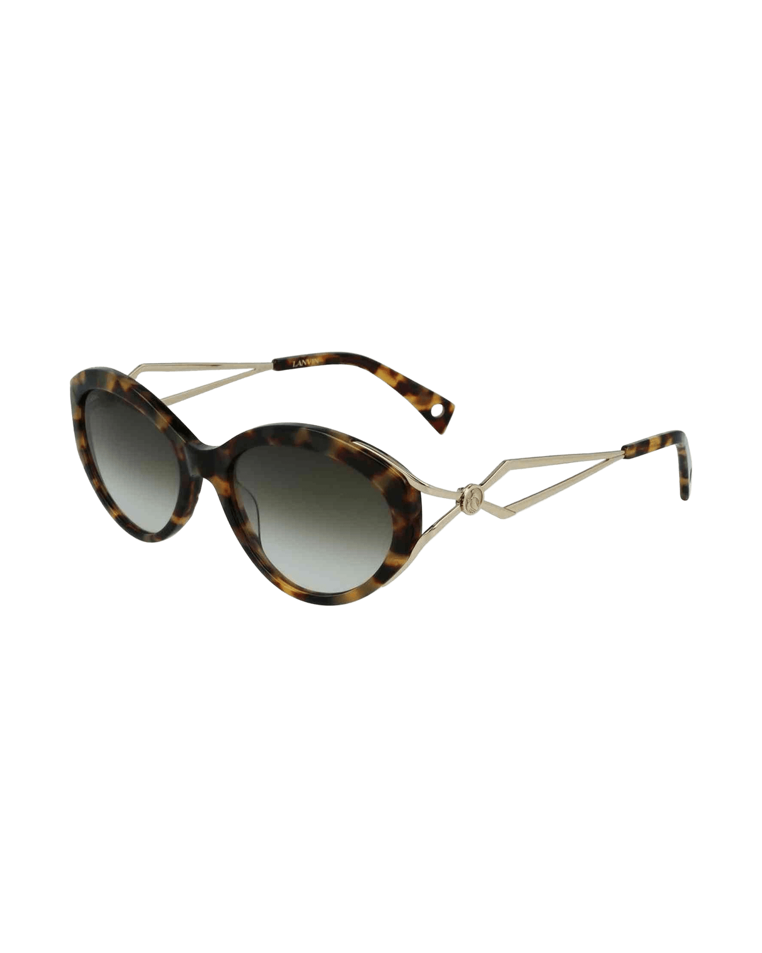 Lanvin Acetate Brown Sunglasses Glam Steals
