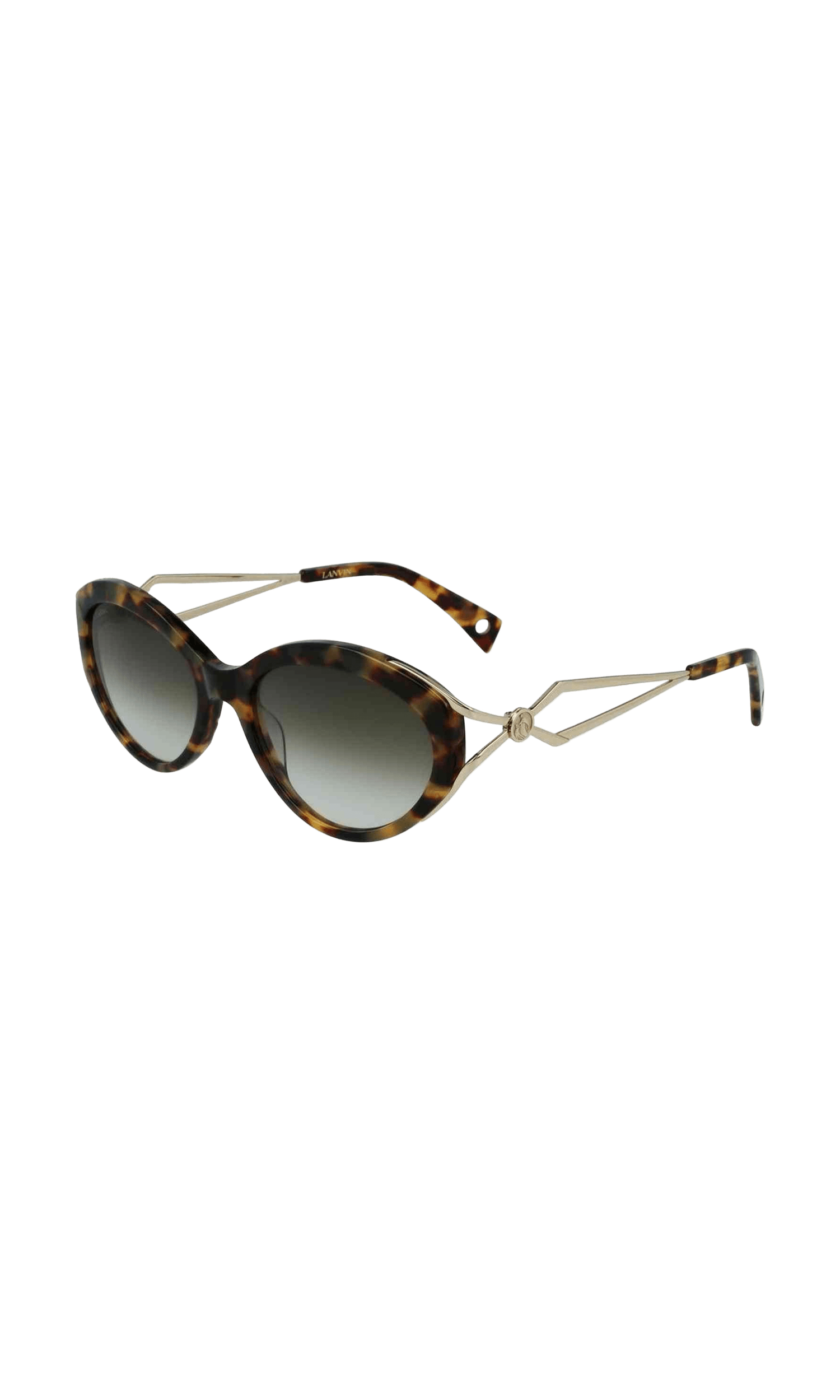 Lanvin Acetate Brown Sunglasses Glam Steals