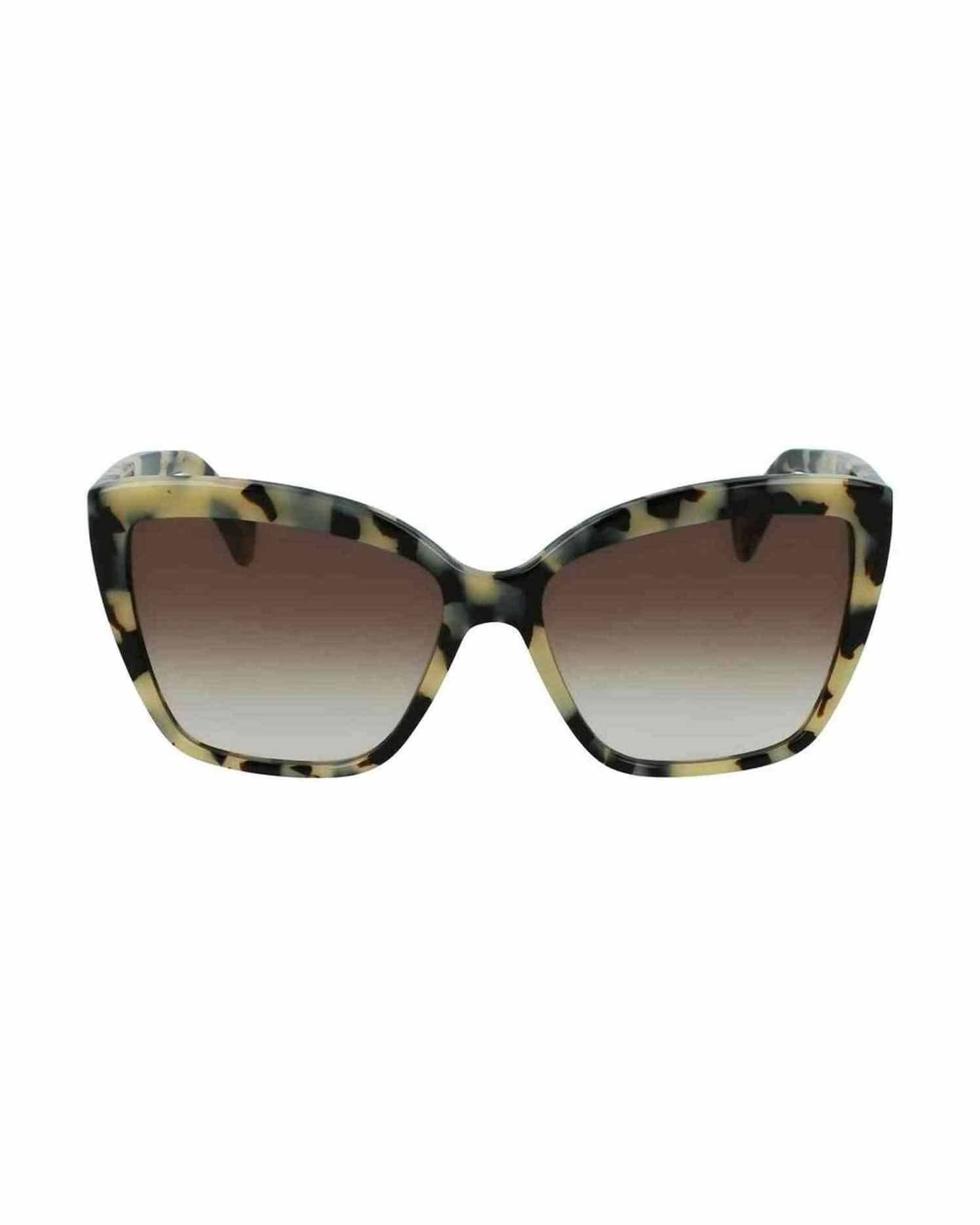 Lanvin Acetate Gray Sunglasses Sunglasses