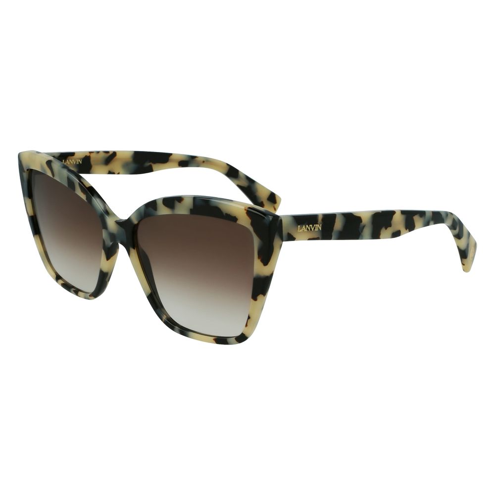 Lanvin Acetate Gray Sunglasses Glam Steals