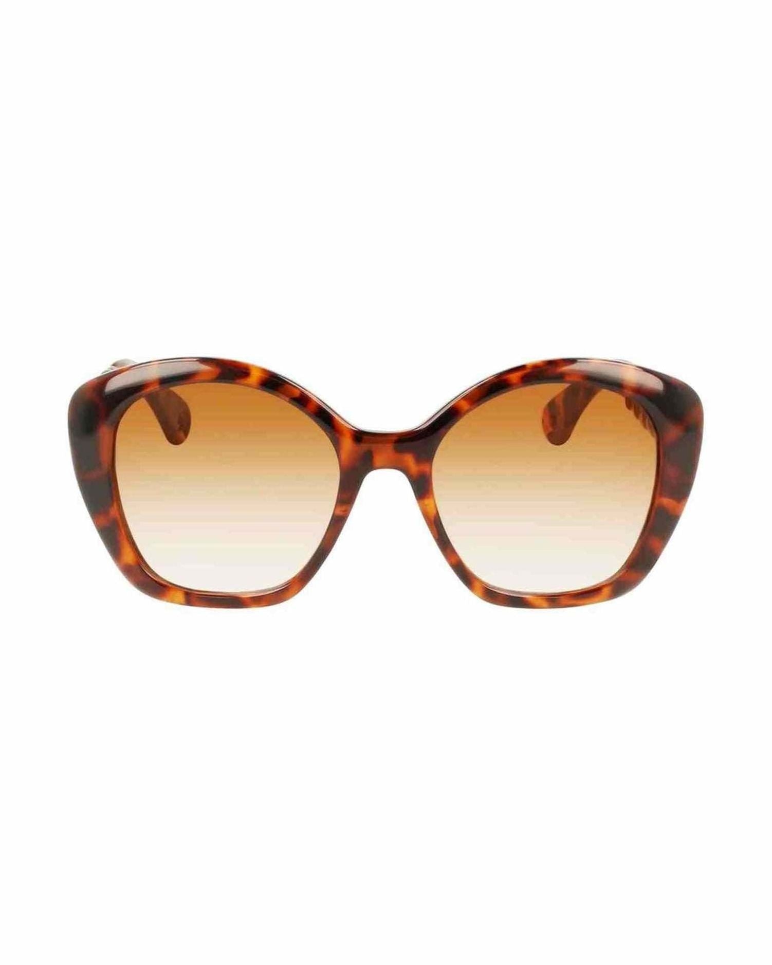 Lanvin Bio Injected Brown Sunglasses Glam Steals