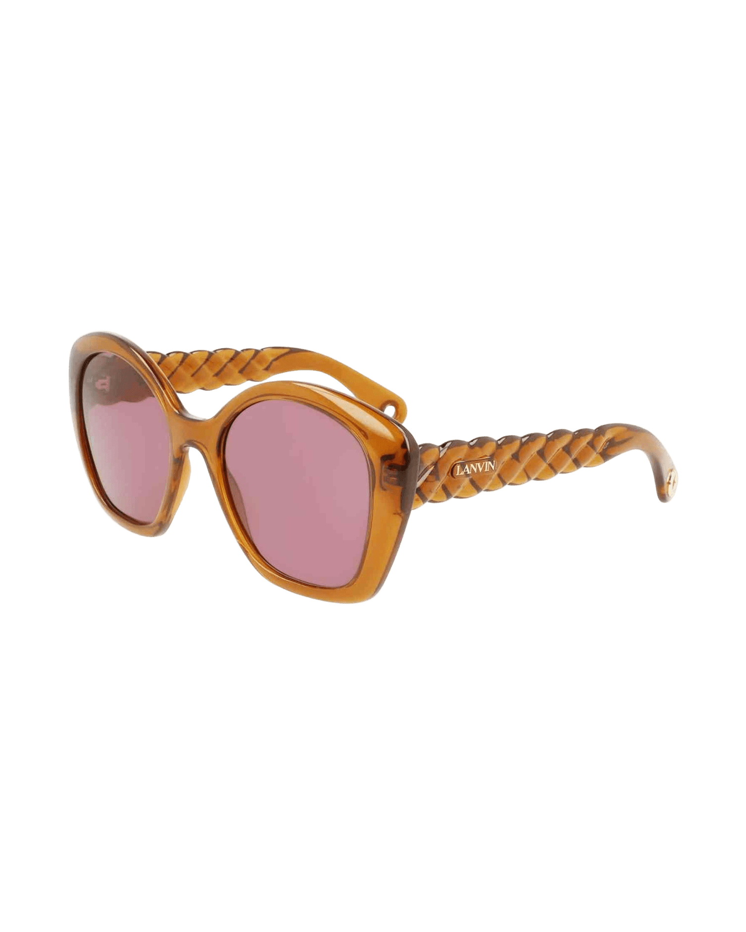 Lanvin Bio Injected Brown Sunglasses Glam Steals
