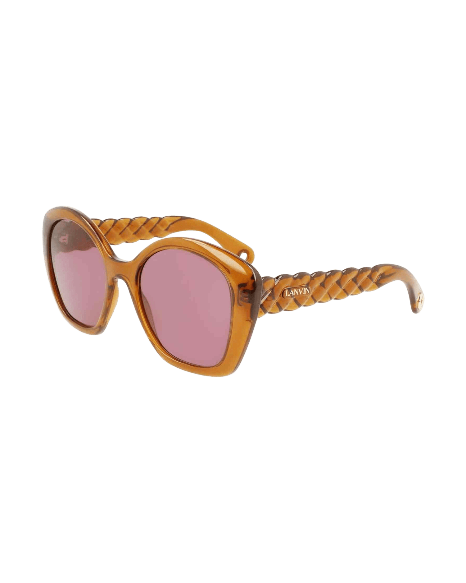 Lanvin Bio Brown Injected Sunglasses Sunglasses