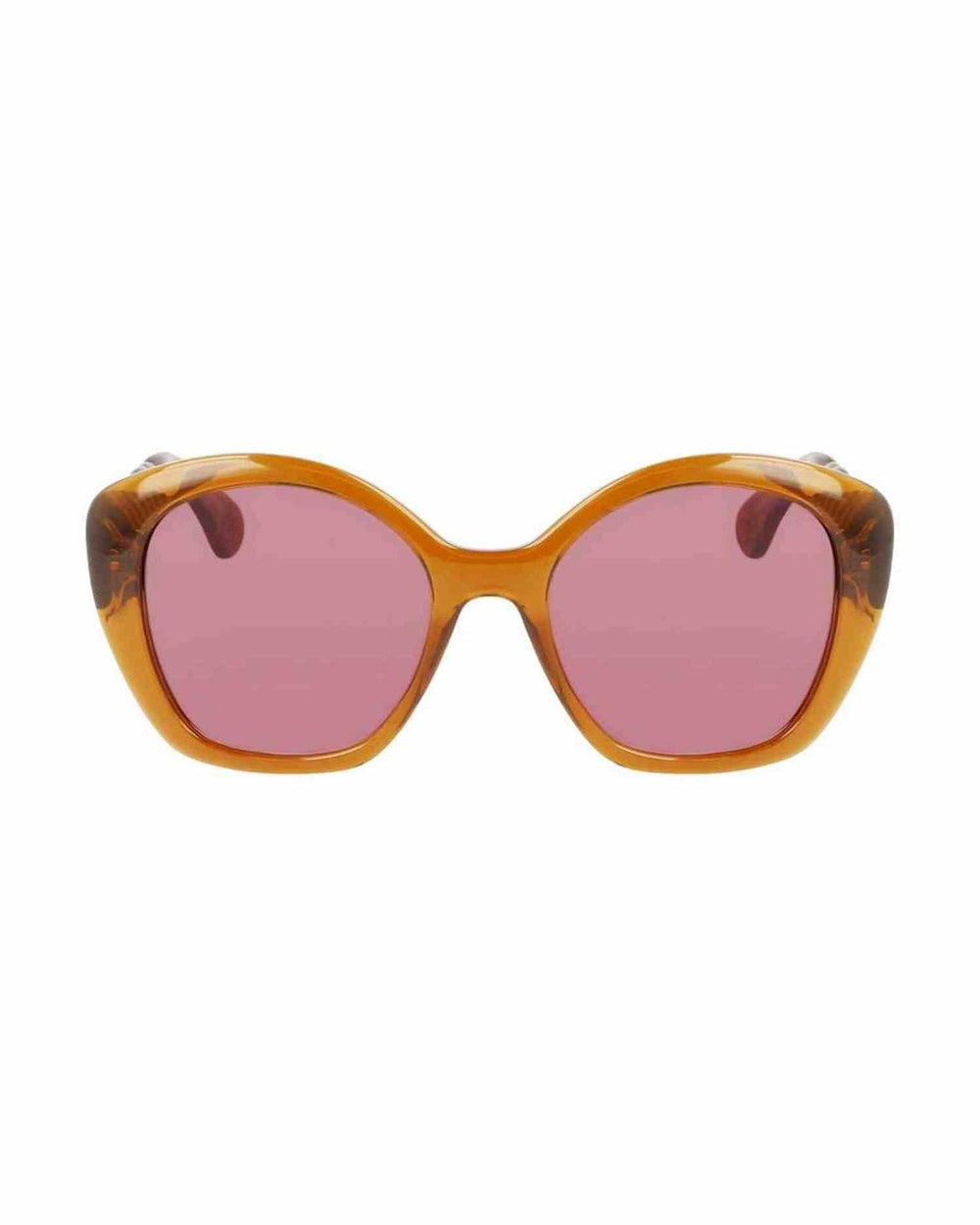 Lanvin Bio Injected Brown Sunglasses Glam Steals