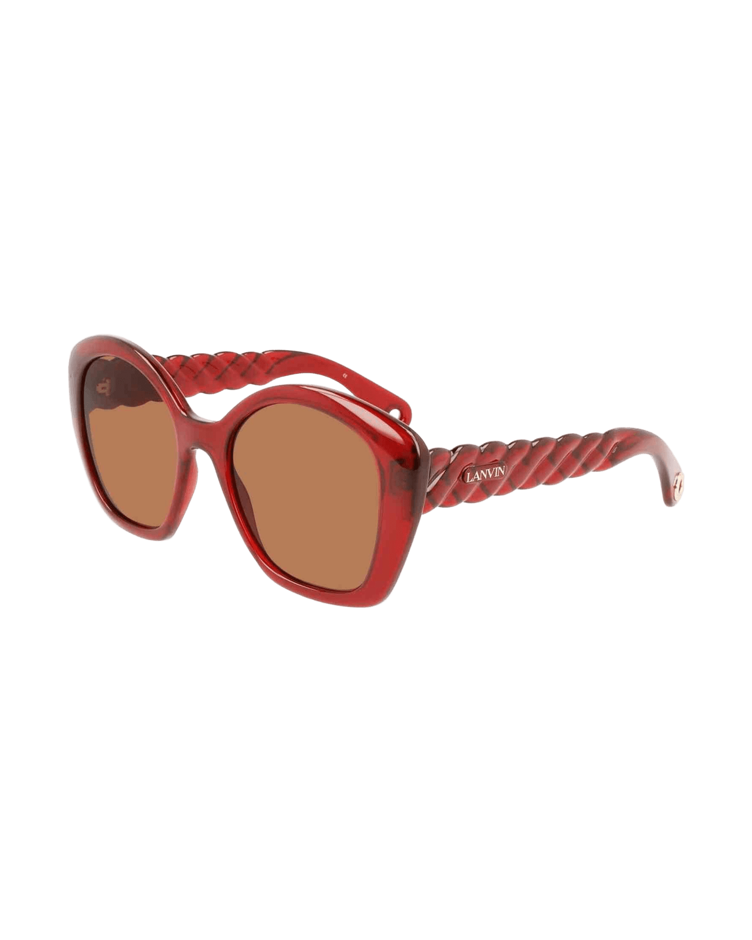 Lanvin Bio Injected Red Sunglasses Glam Steals