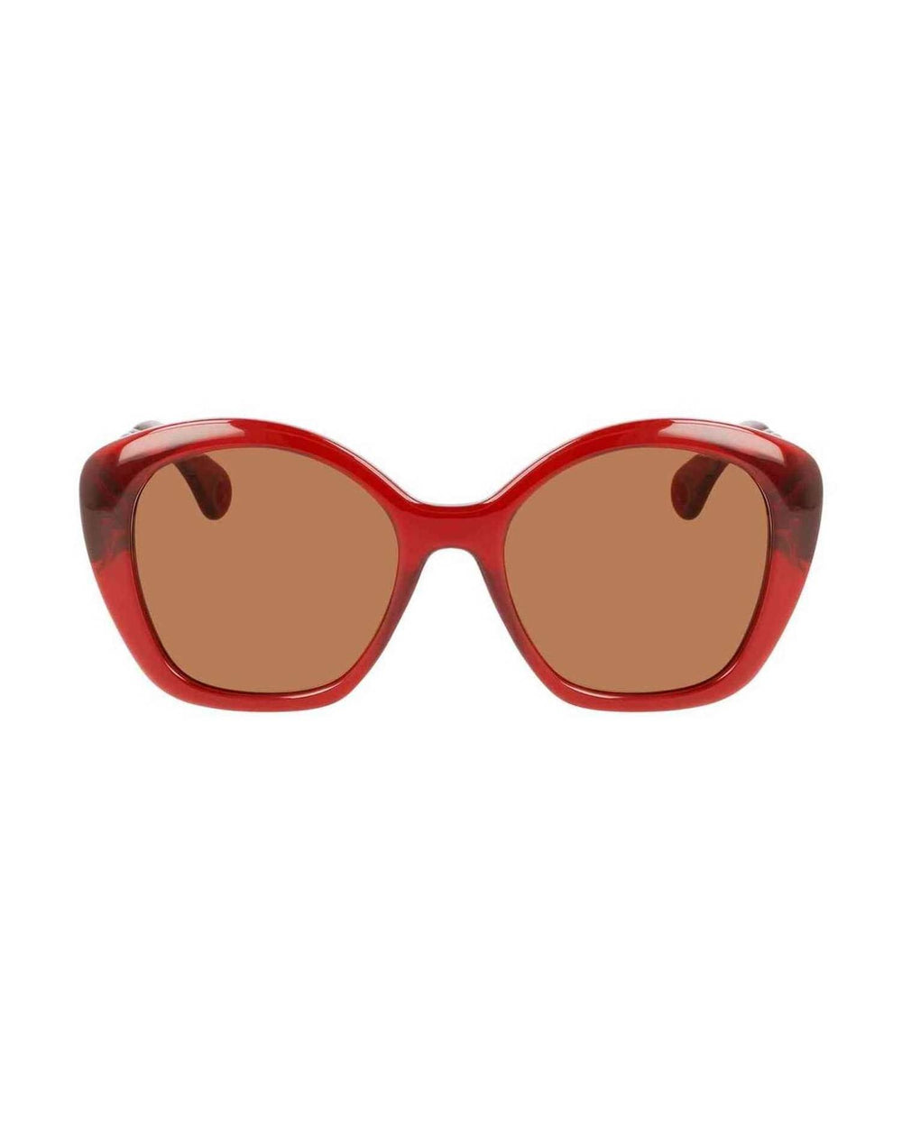 Lanvin Bio Injected Red Sunglasses Glam Steals