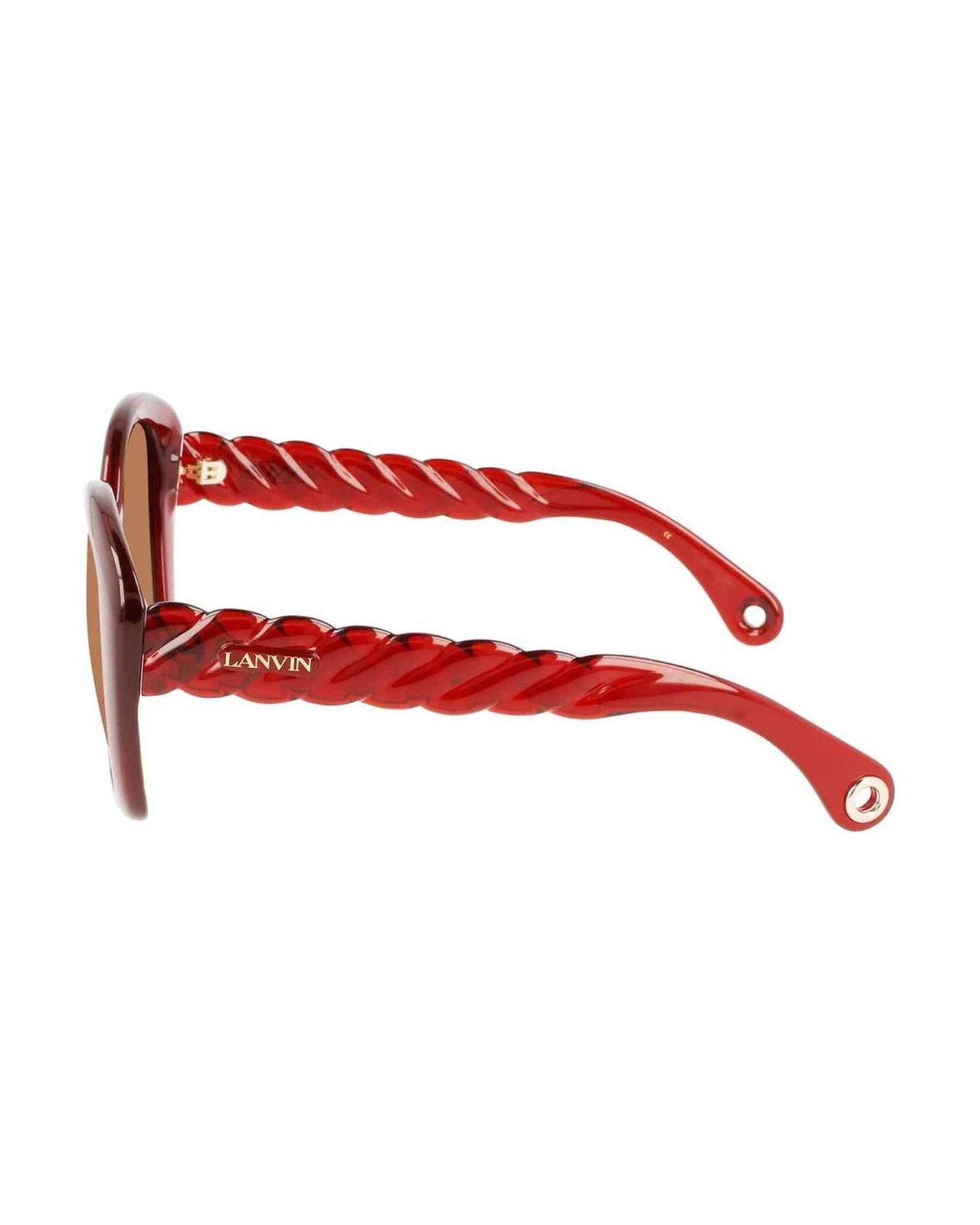 Lanvin Bio Injected Red Sunglasses Glam Steals