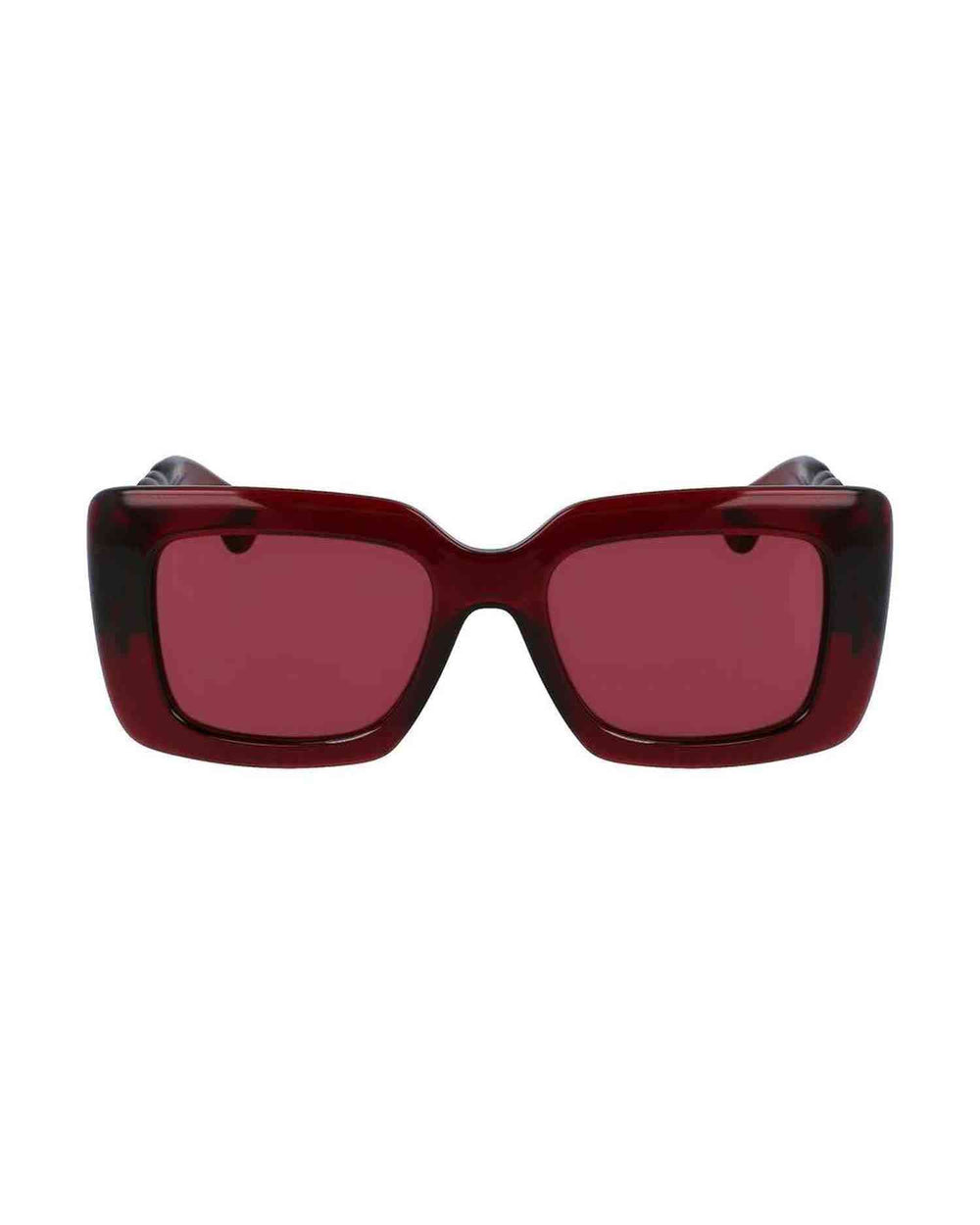 Lanvin Bio Injected Red Sunglasses Glam Steals