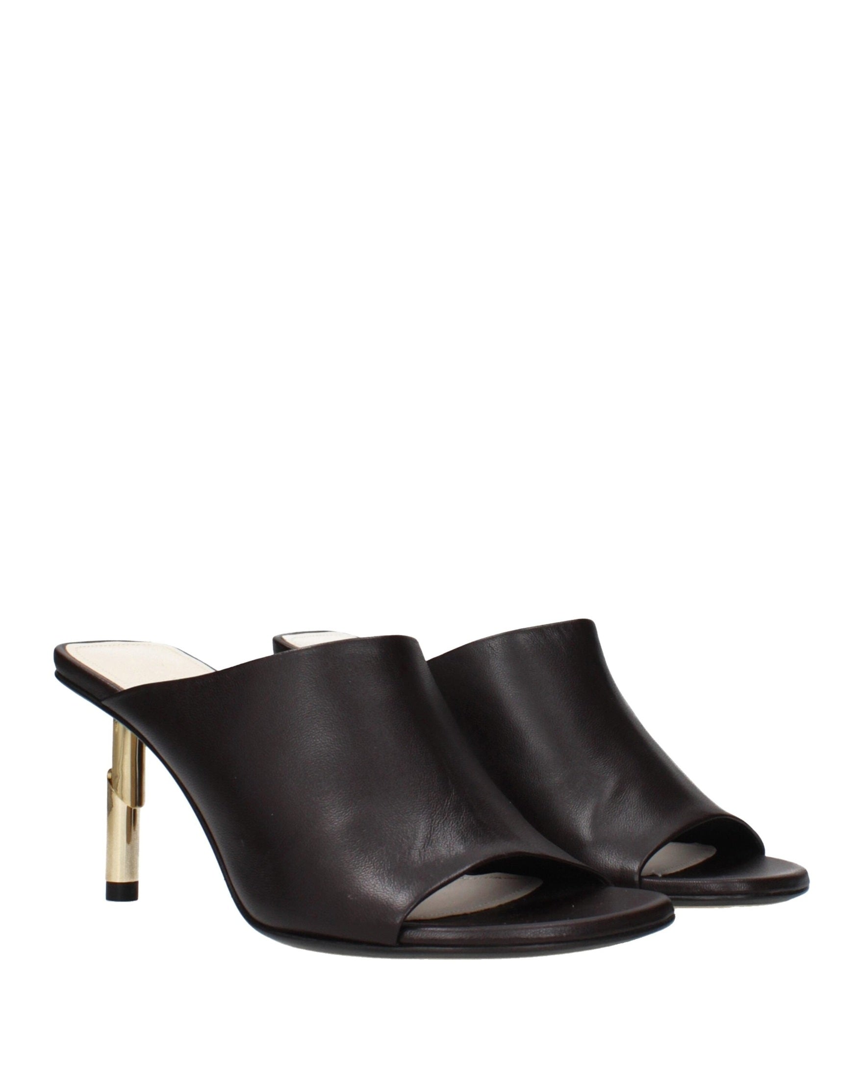 Lanvin Black Leather High Heel Pumps Glam Steals