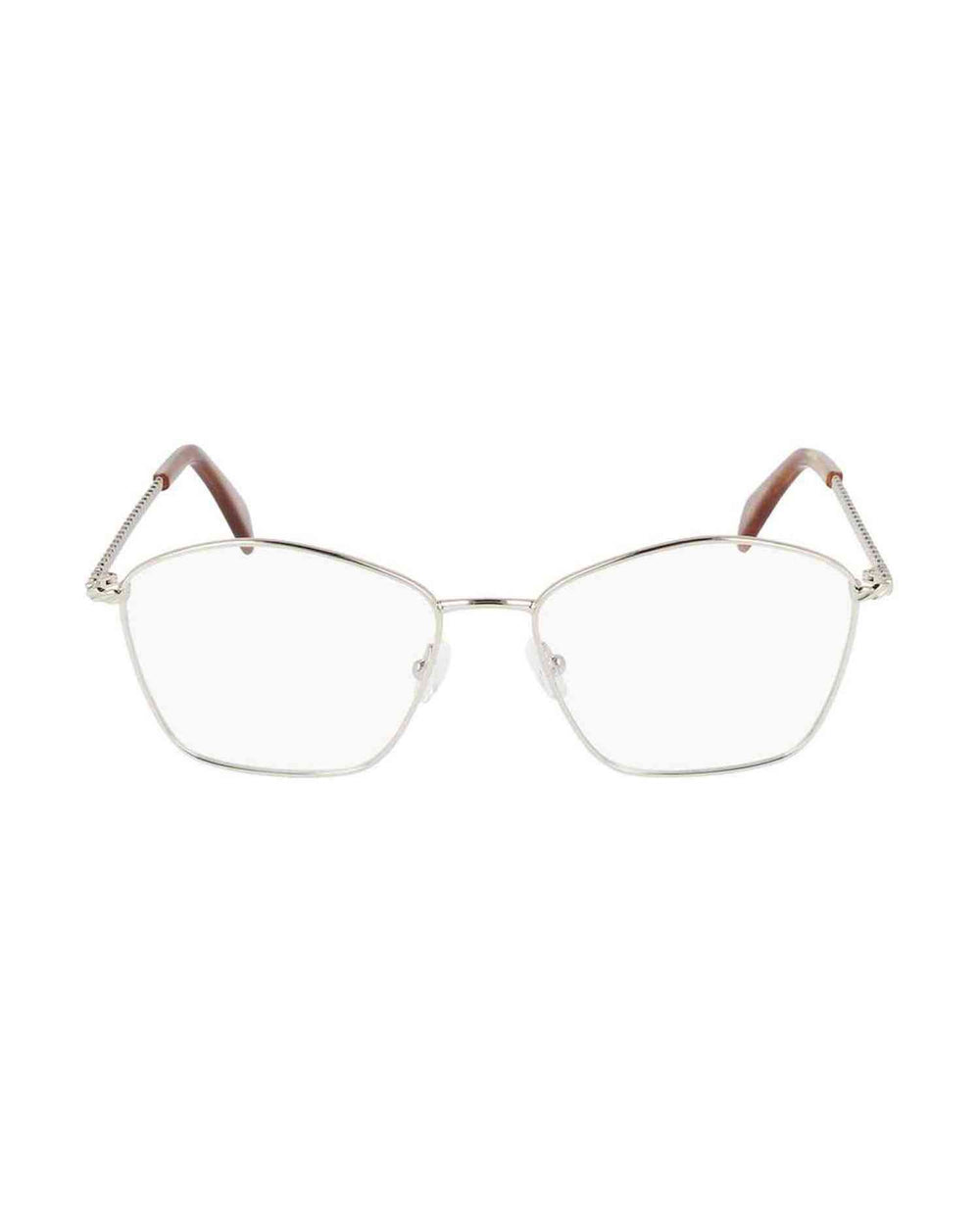 Lanvin Metal Yellow Frame Glam Steals