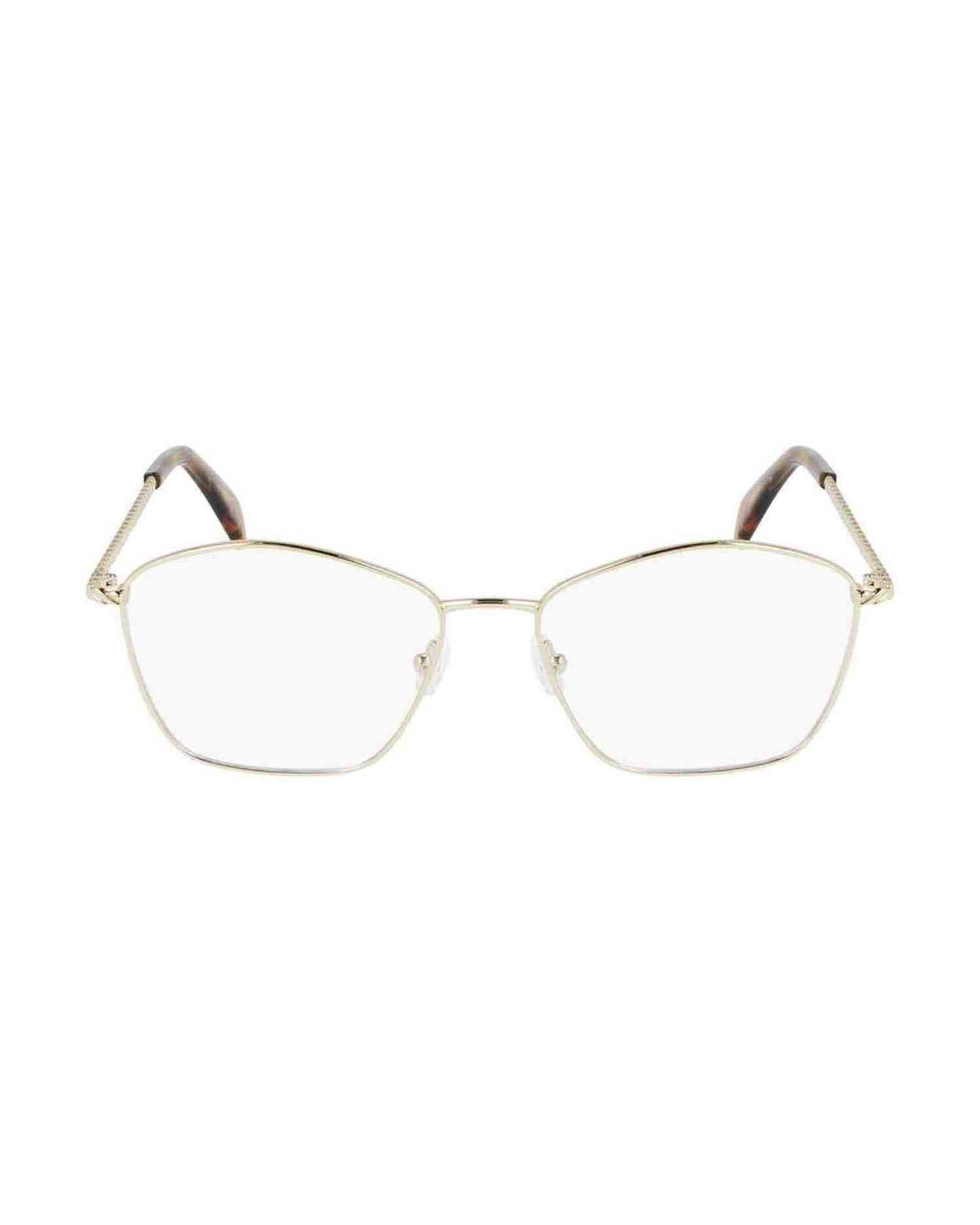 Lanvin Metal Yellow Frame Glam Steals