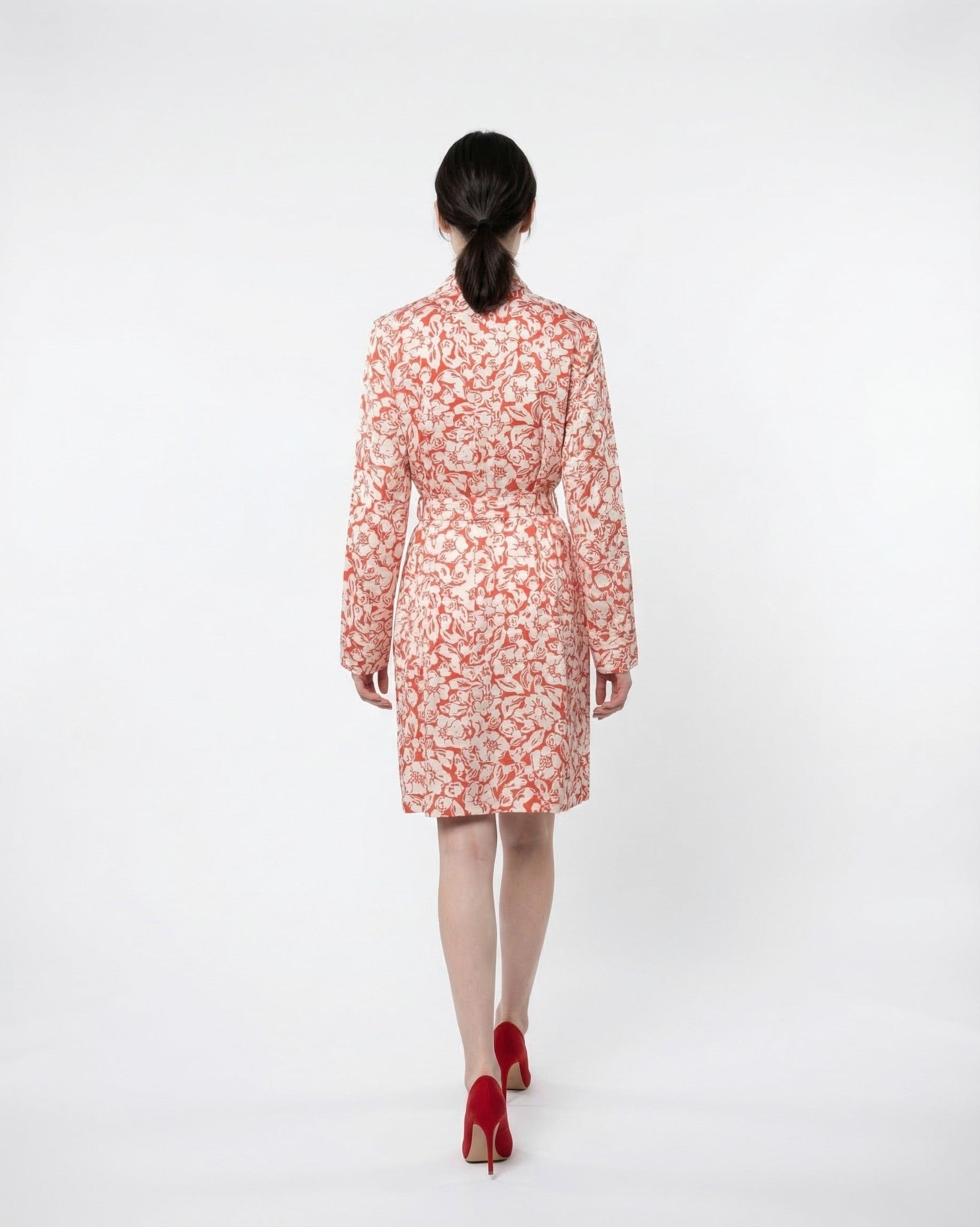 Lanvin Multicolor Silk Casual Dress Glam Steals