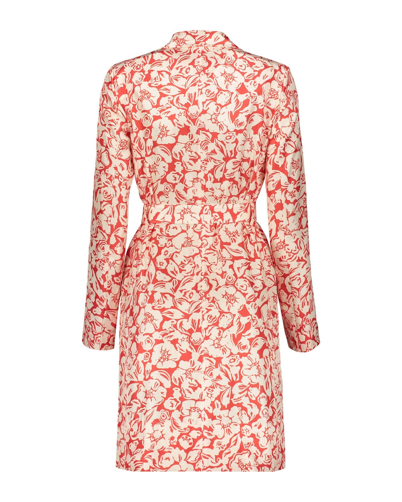 Lanvin Multicolor Silk Casual Dress Glam Steals