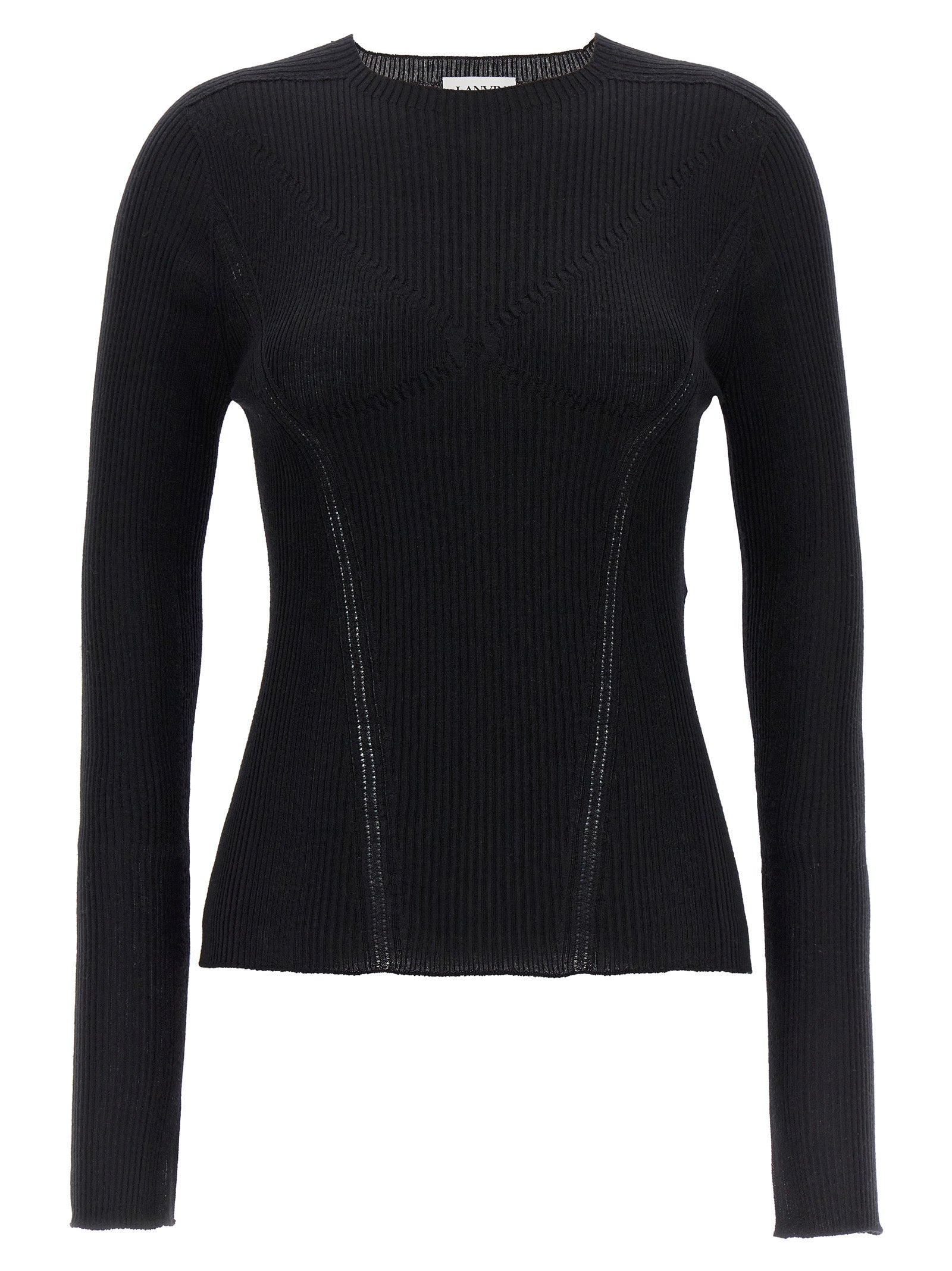 Lanvin Ribbed Sweater Glam Steals
