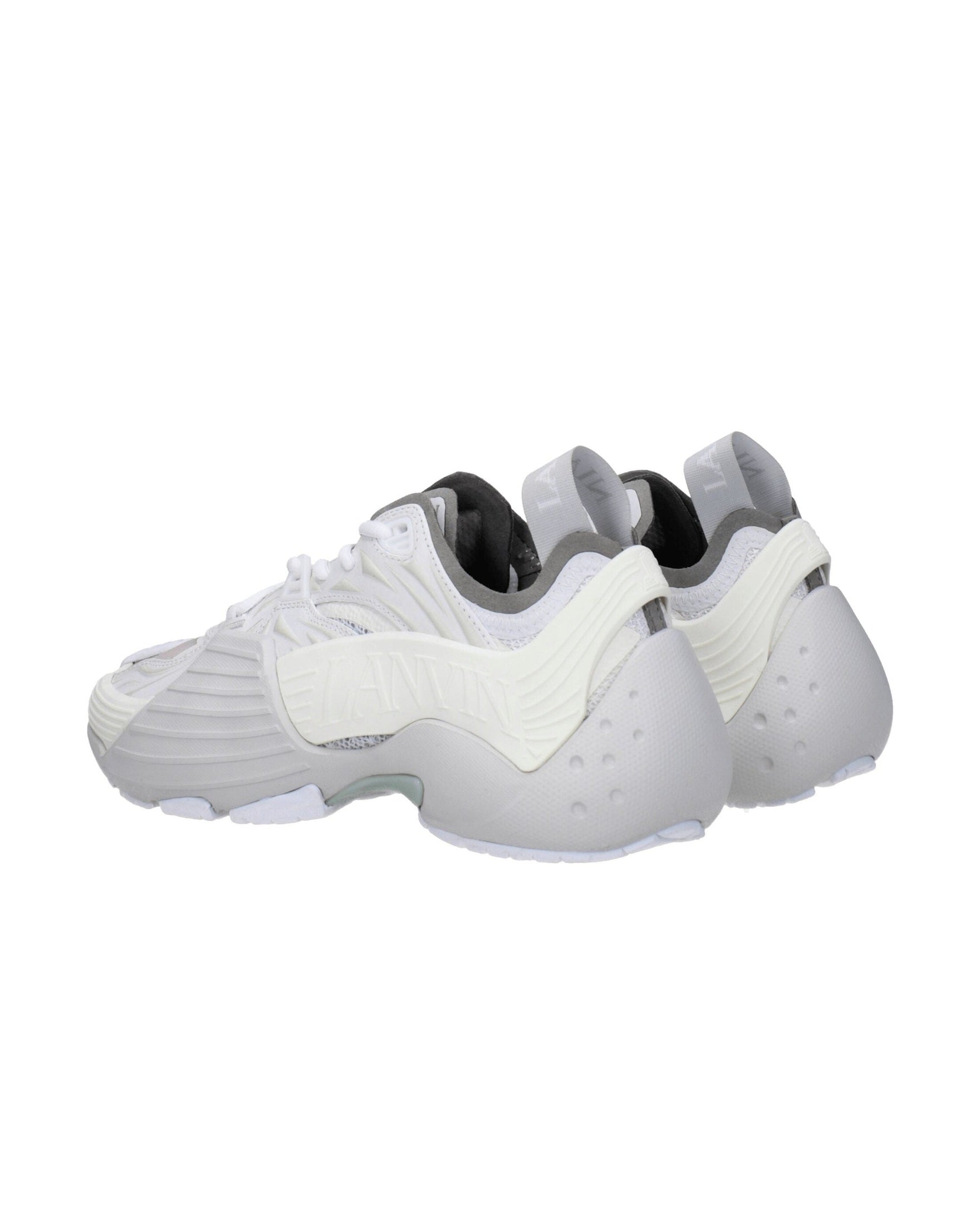 Lanvin White Leather Athletic Sneakers Glam Steals