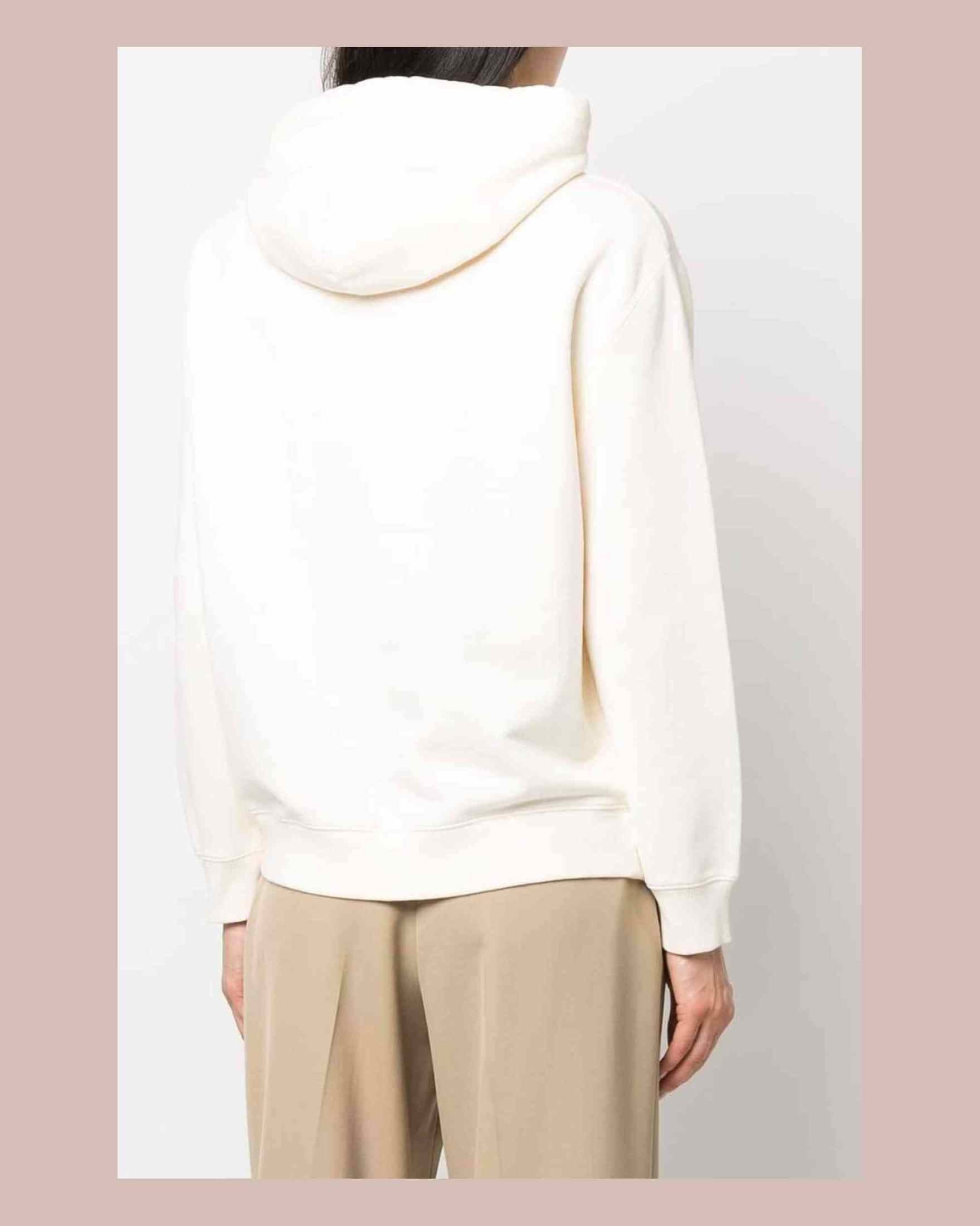 Lanvin White Sweater Hoodies