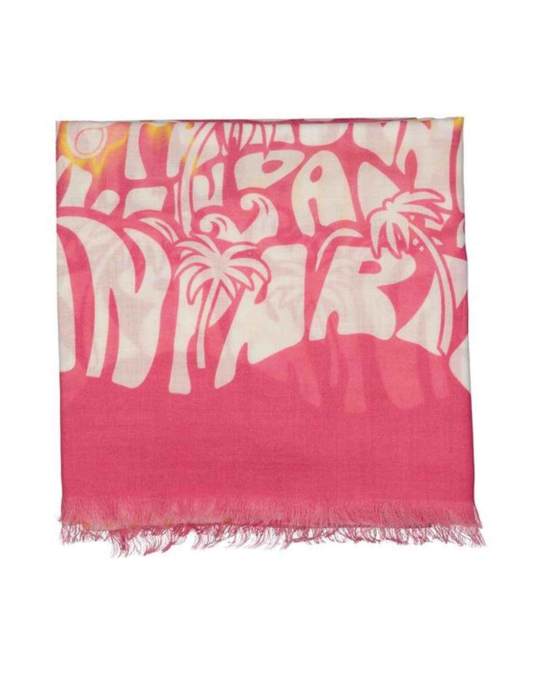 Lanvin Wool Printed Scarf Glam Steals