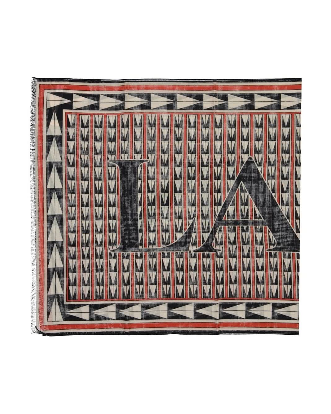 Lanvin Wool Scarf Scarves & Shawls