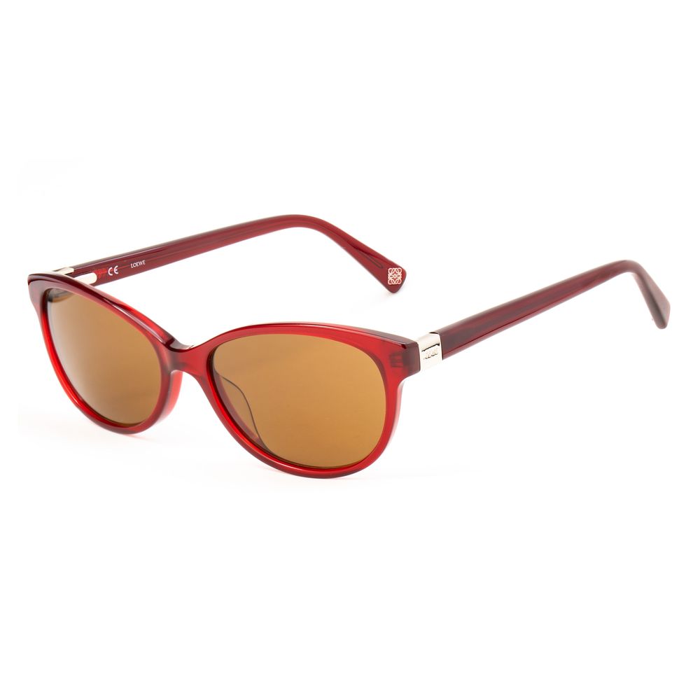 Loewe Acetate Red Sunglasses Glam Steals
