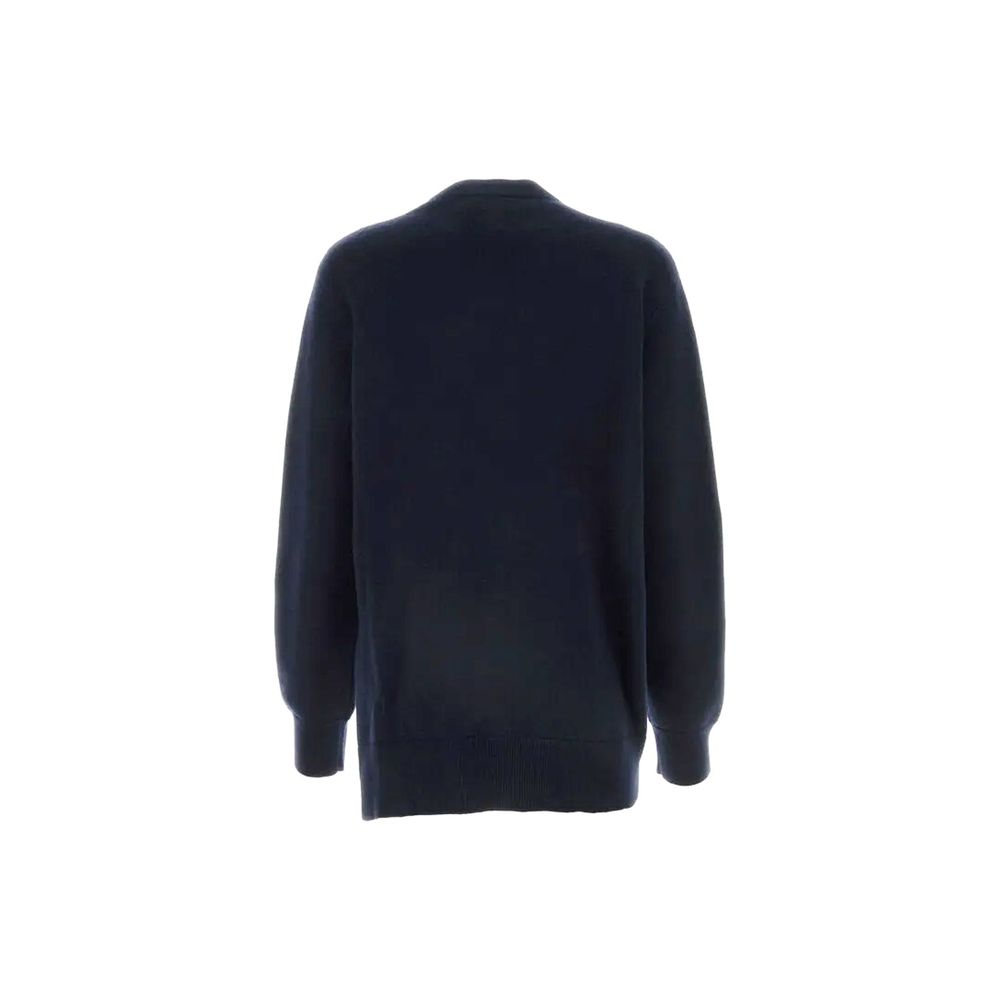 Loewe Asymmetric Cashmere Cardigan Glam Steals