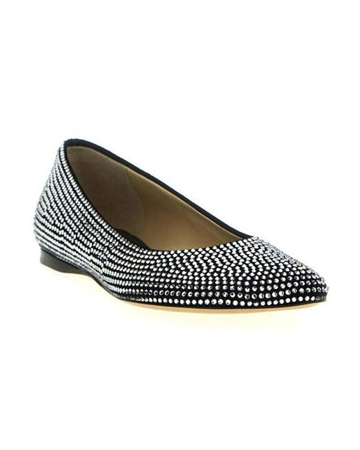Loewe Black Goatskin Ballet Flats Glam Steals
