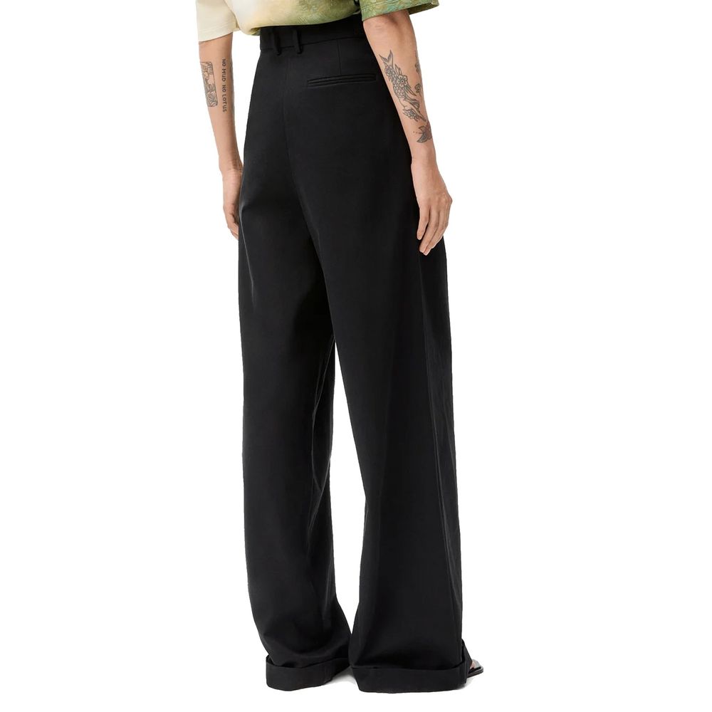 Loewe Cotton And Silk Pant Glam Steals