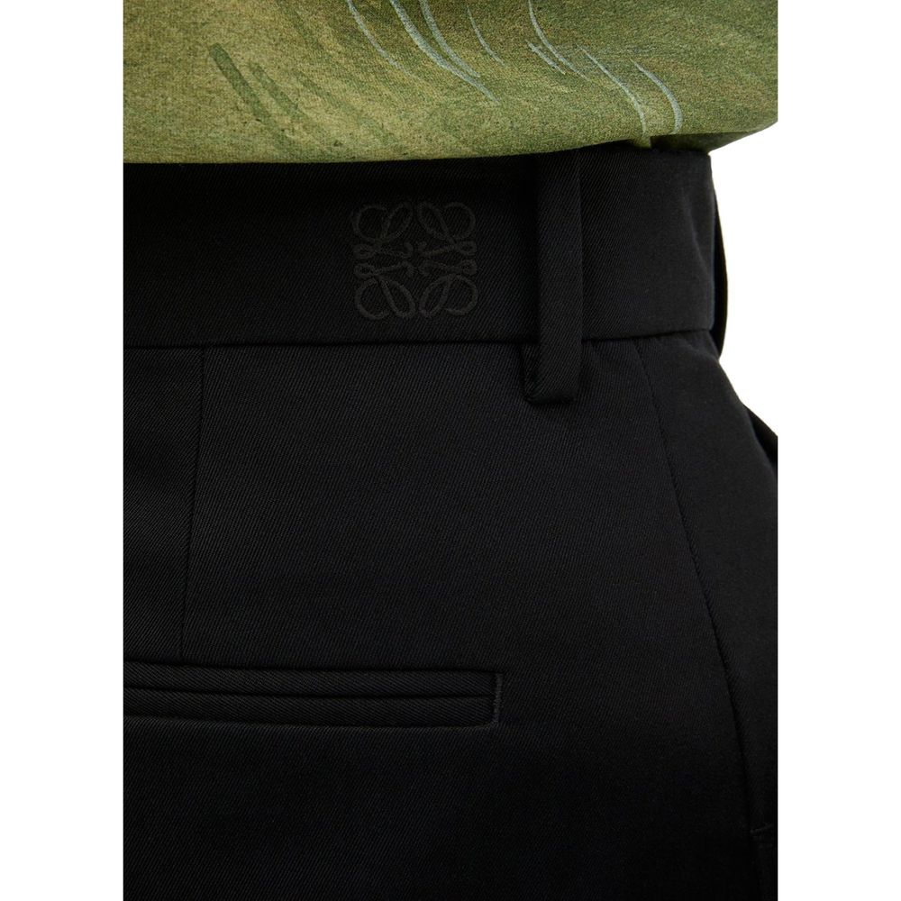 Loewe Cotton And Silk Pant Glam Steals