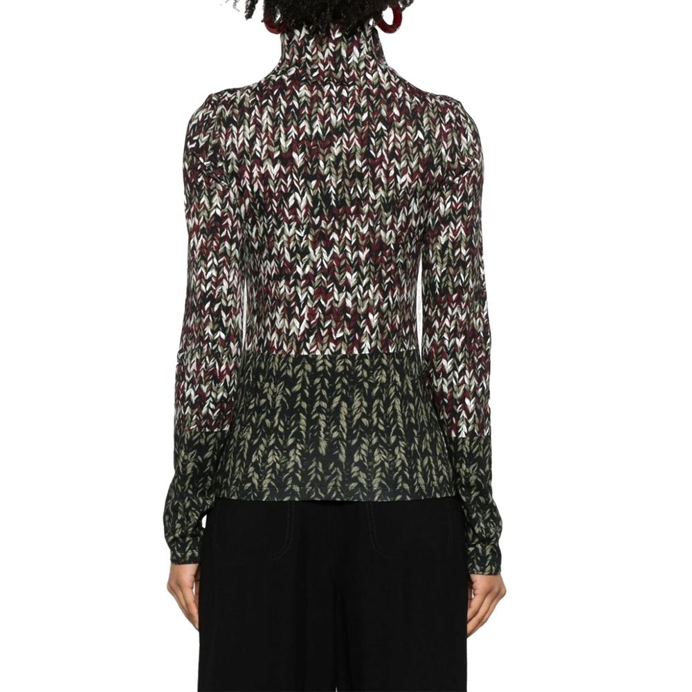 Loewe Cotton Long Sleeves T-Shirt Glam Steals