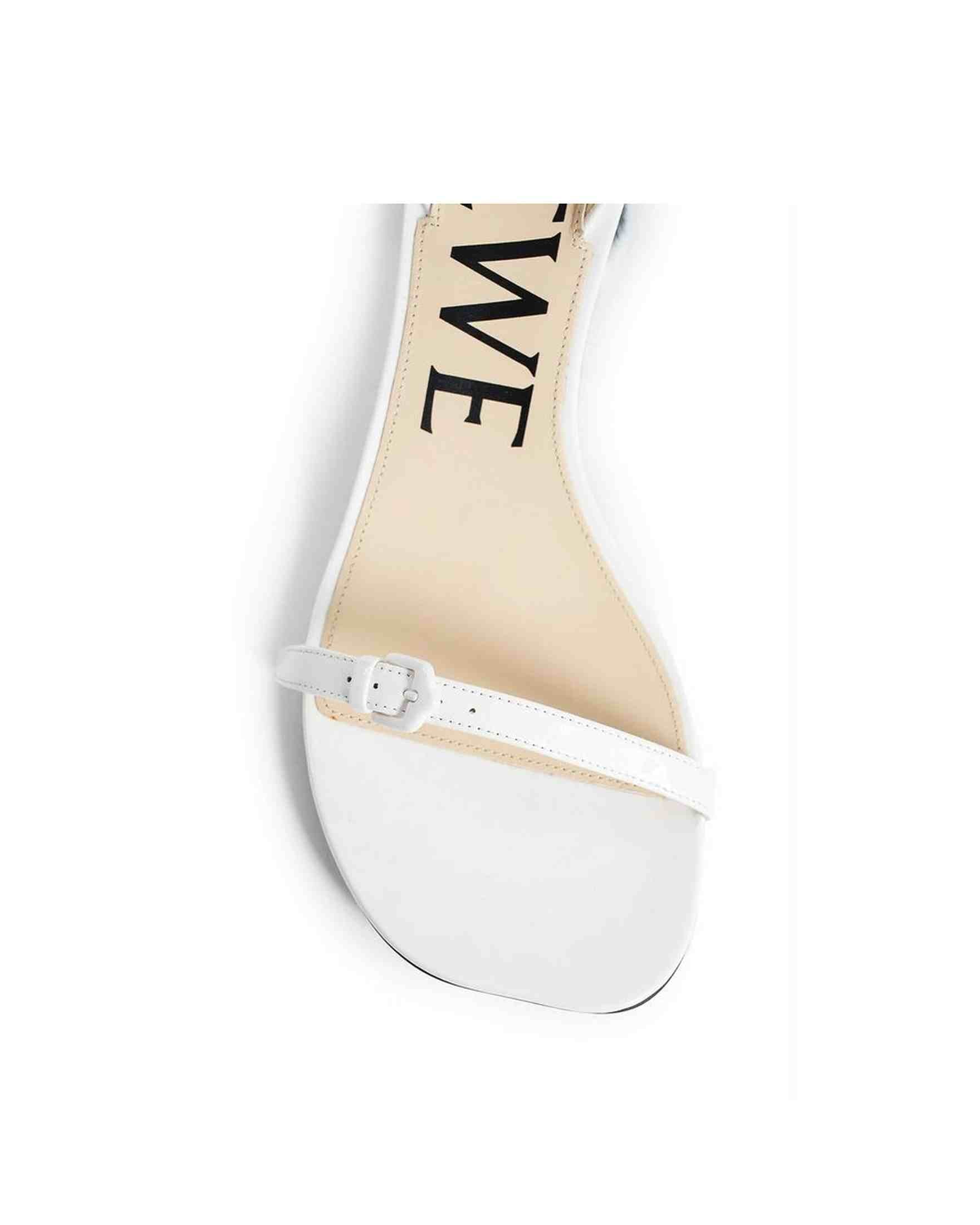 Loewe Leather Petal Brush Sandals Glam Steals