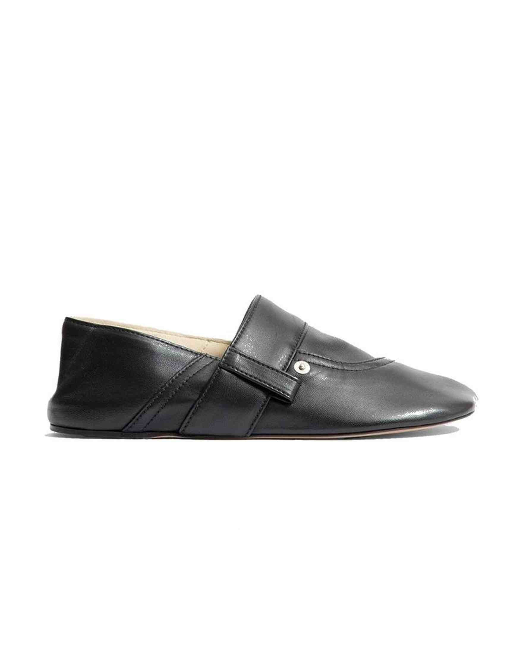 Loewe Leather Toy Pocket Slippers Glam Steals