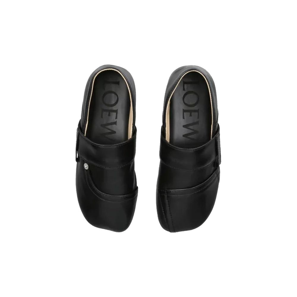 Loewe Leather Toy Pocket Slippers Glam Steals