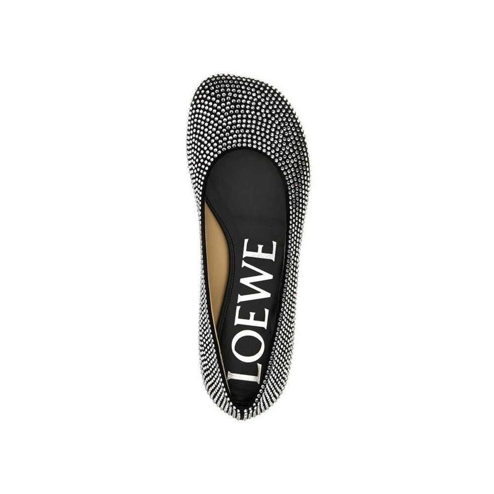 Loewe Toy Strass Ballerina Flats Glam Steals