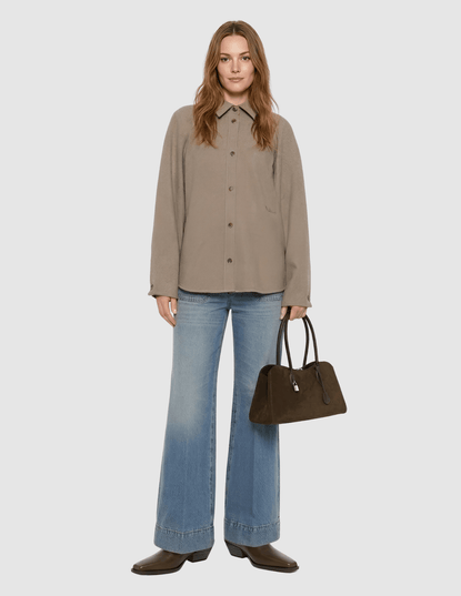 Airport looks_Max Mara_Shirt
