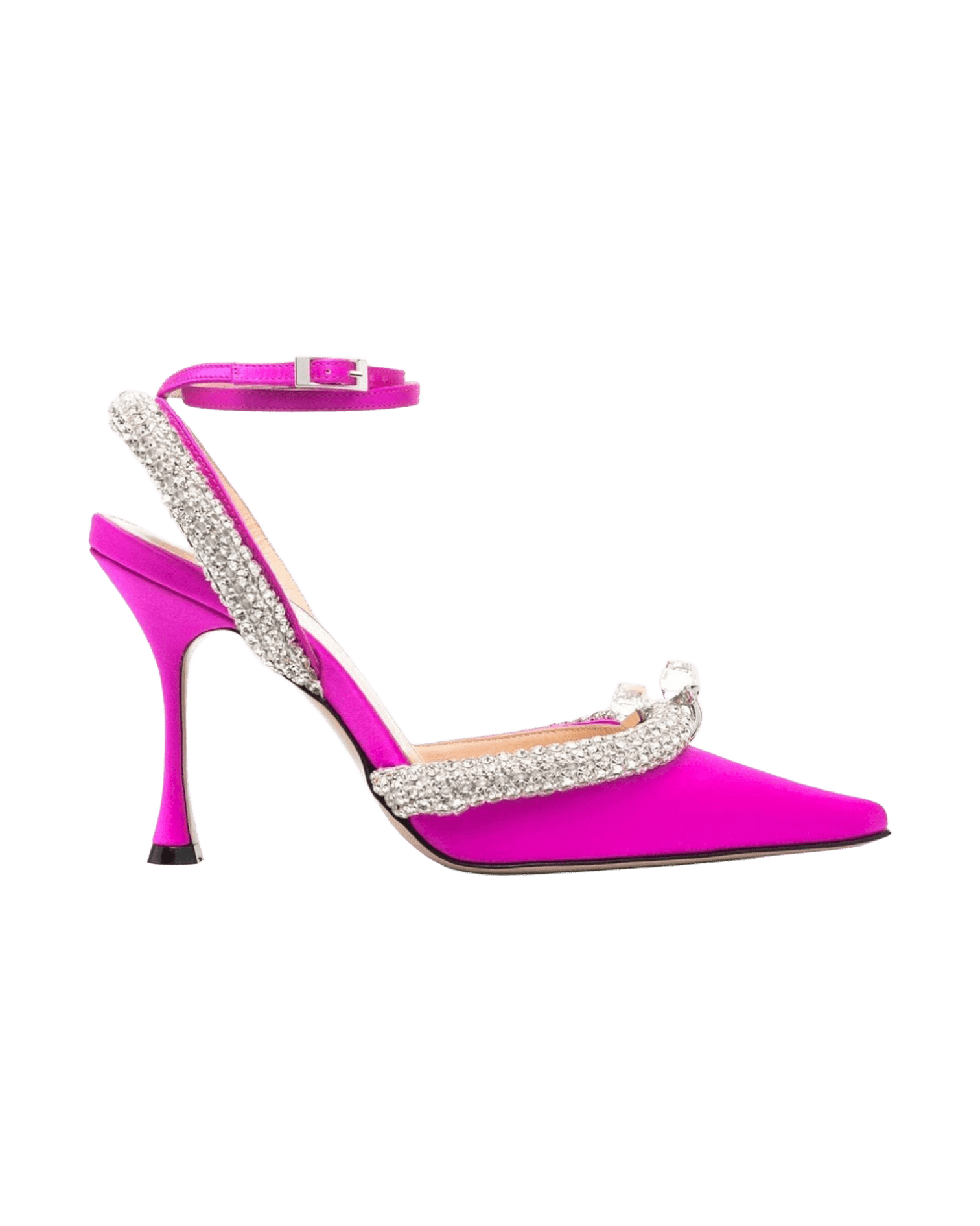 Mach & Mach Fuchsia Heel Glam Steals