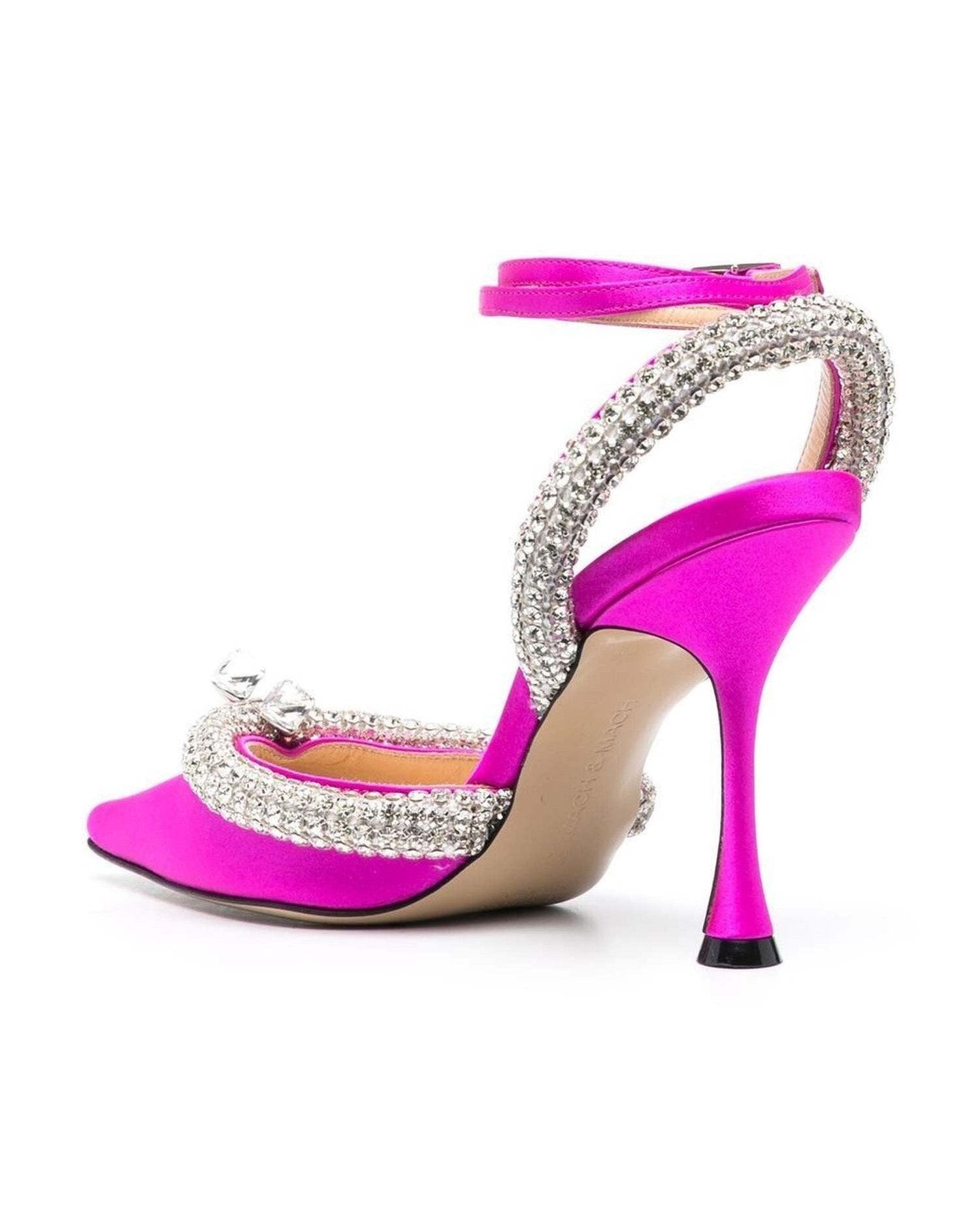 Mach & Mach Fuchsia Heel Glam Steals