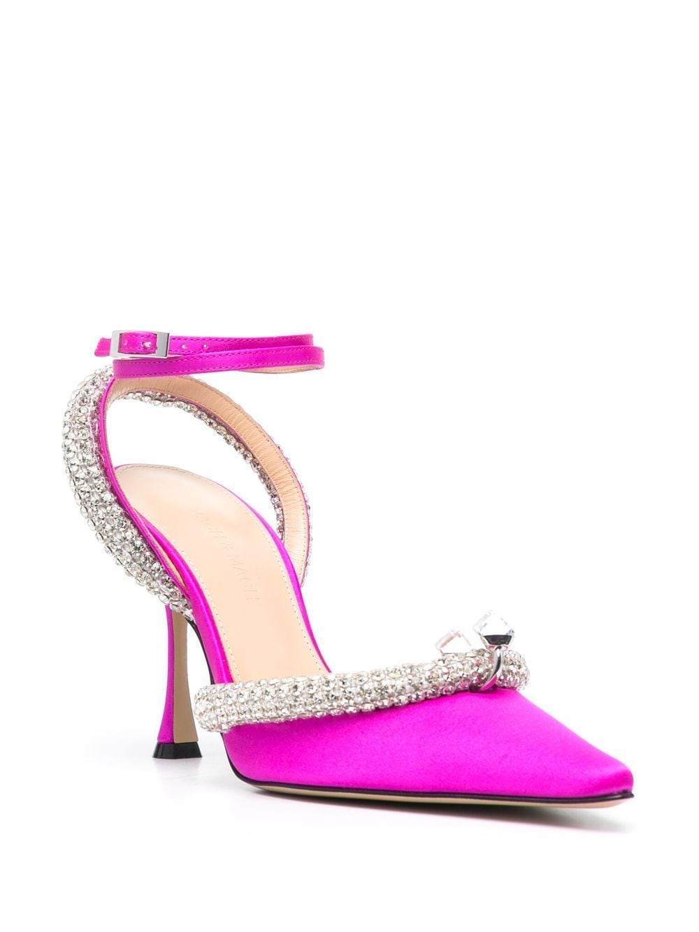 Mach & Mach Fuchsia Heel Glam Steals