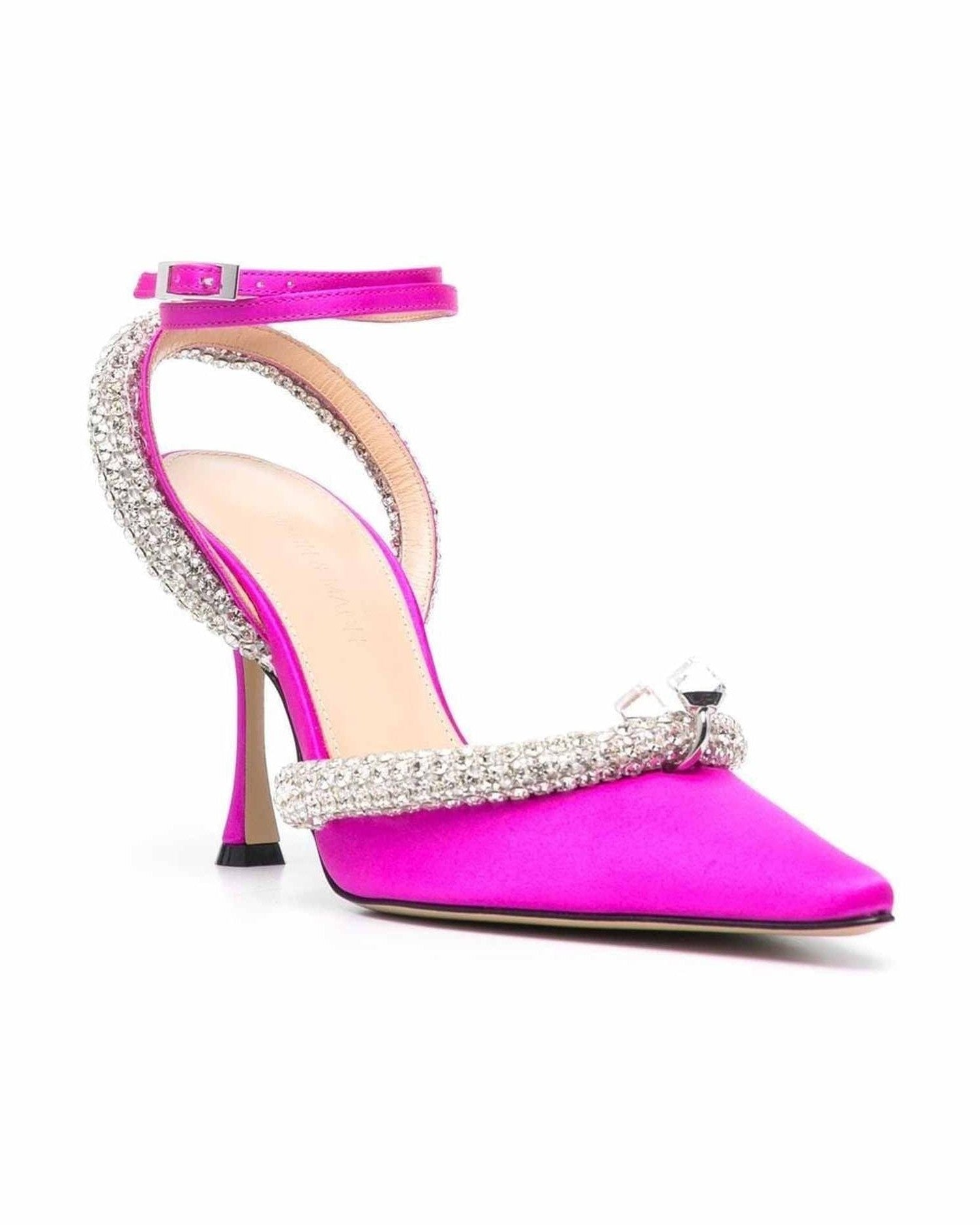Mach & Mach Fuchsia Heel Glam Steals