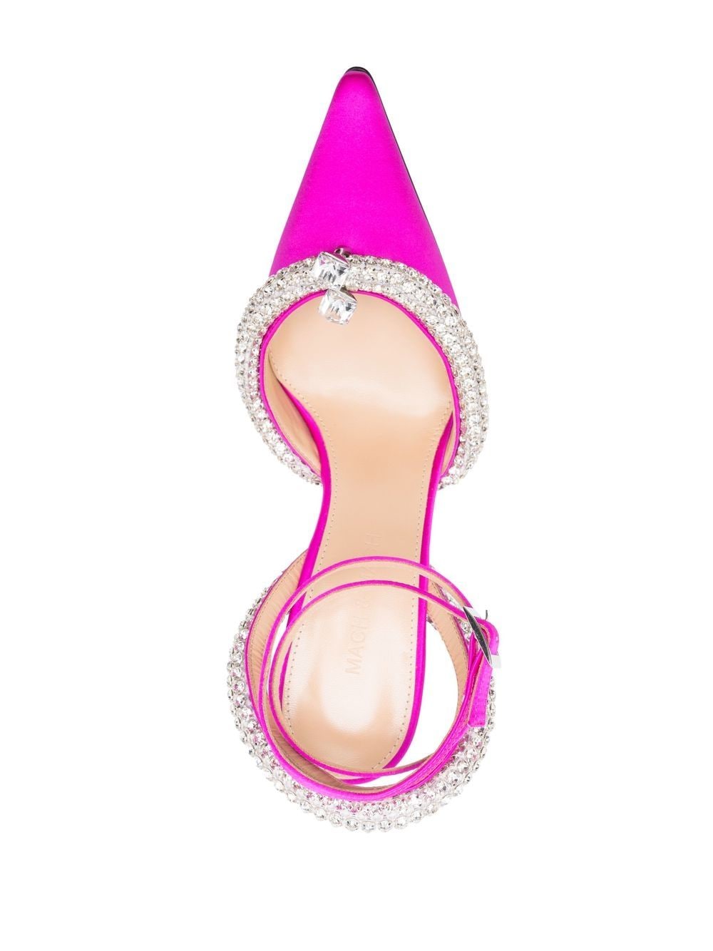 Mach & Mach Fuchsia Heel Glam Steals